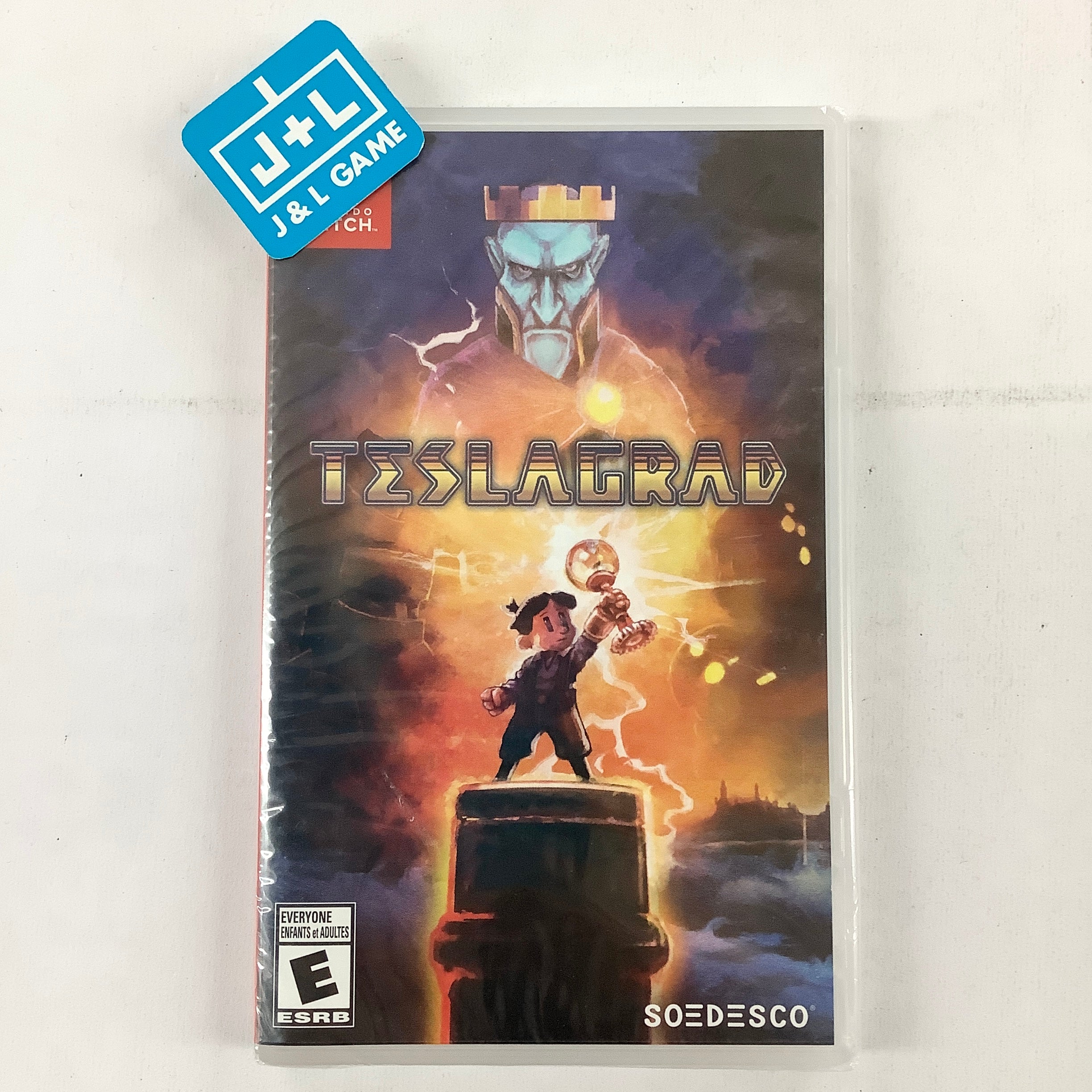 Teslagrad - (NSW) Nintendo Switch Video Games Soedesco   