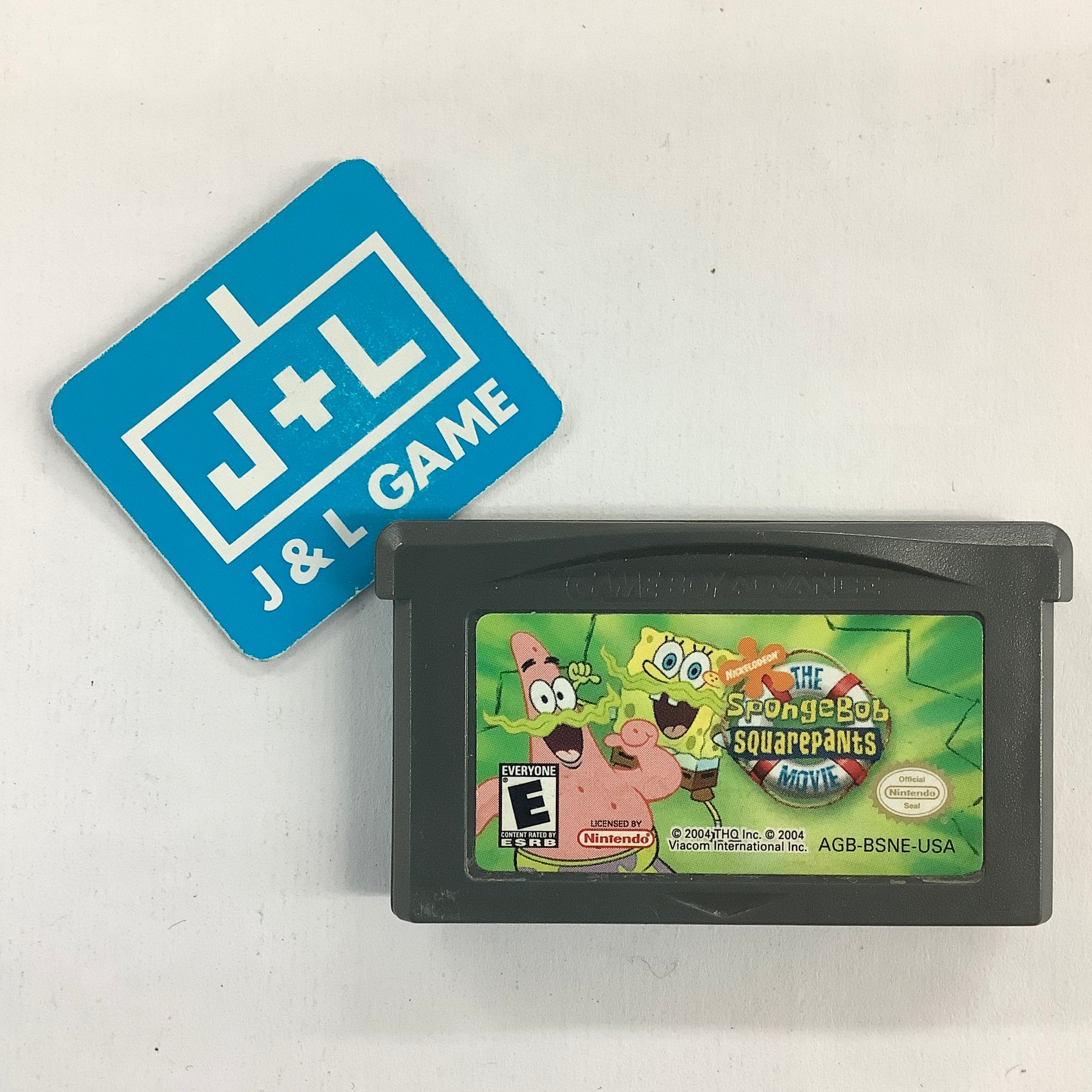 The SpongeBob SquarePants Movie - (GBA) Game Boy Advance [Pre-Owned] Video Games THQ   