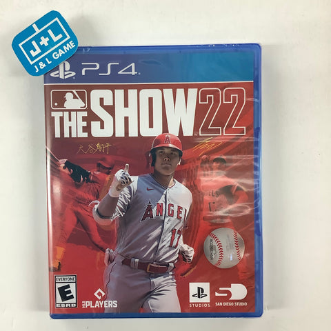 MLB The Show 22 - (PS4) PlayStation 4 Video Games MLB AM   