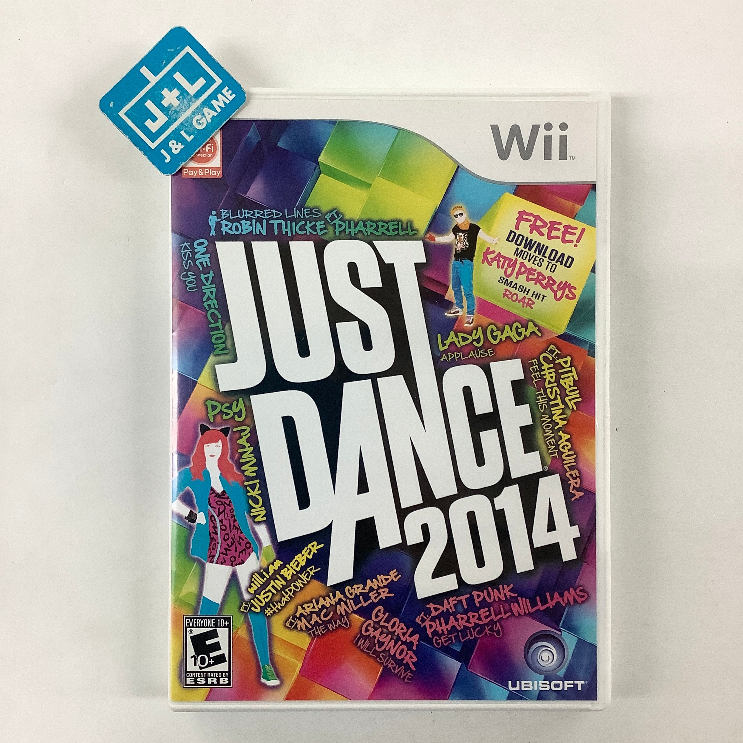 Just Dance 2014 - Nintendo Wii [Pre-Owned] Video Games Ubisoft   