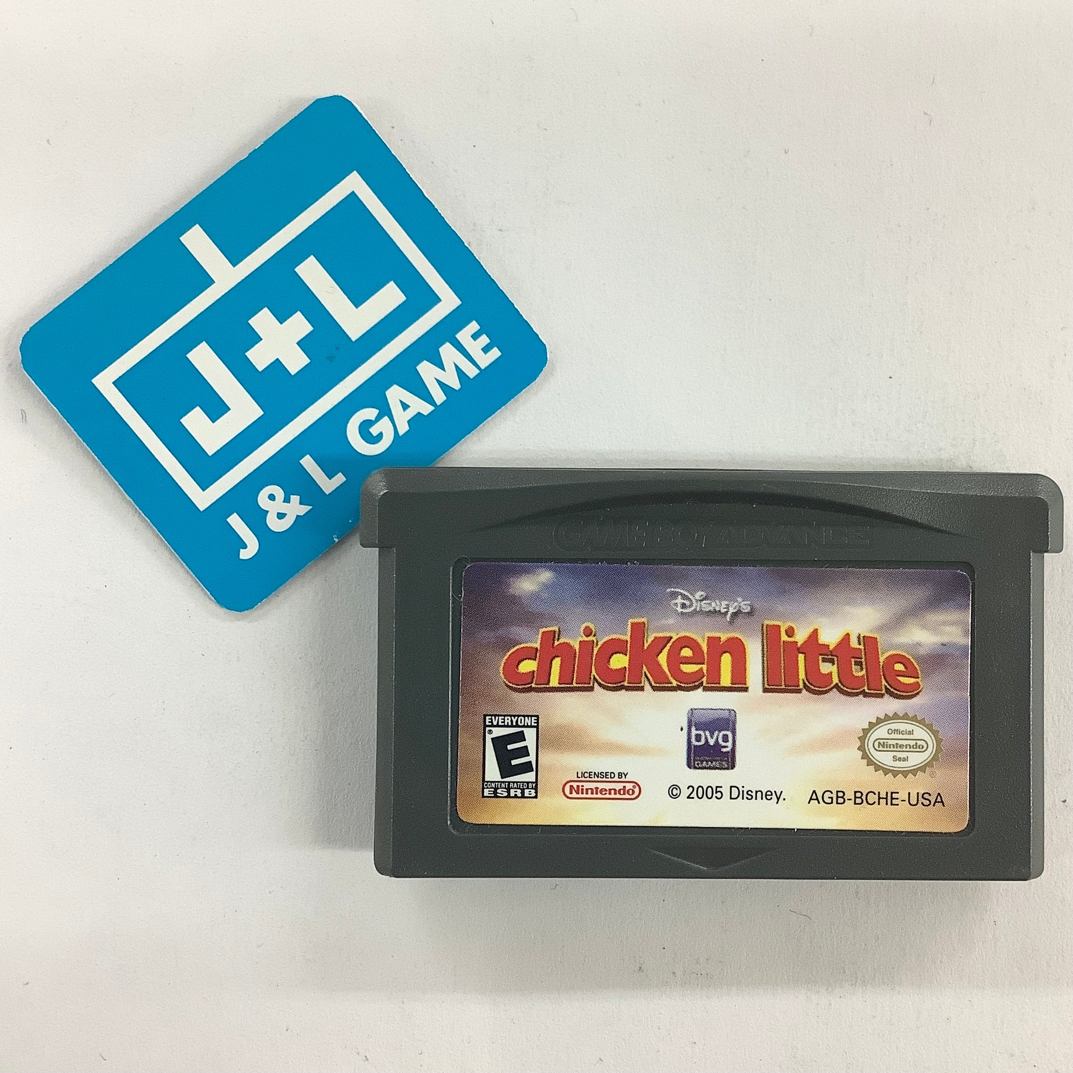 Disney's Chicken Little - (GBA) Game Boy Advance [Pre-Owned] Video Games Buena Vista Games   