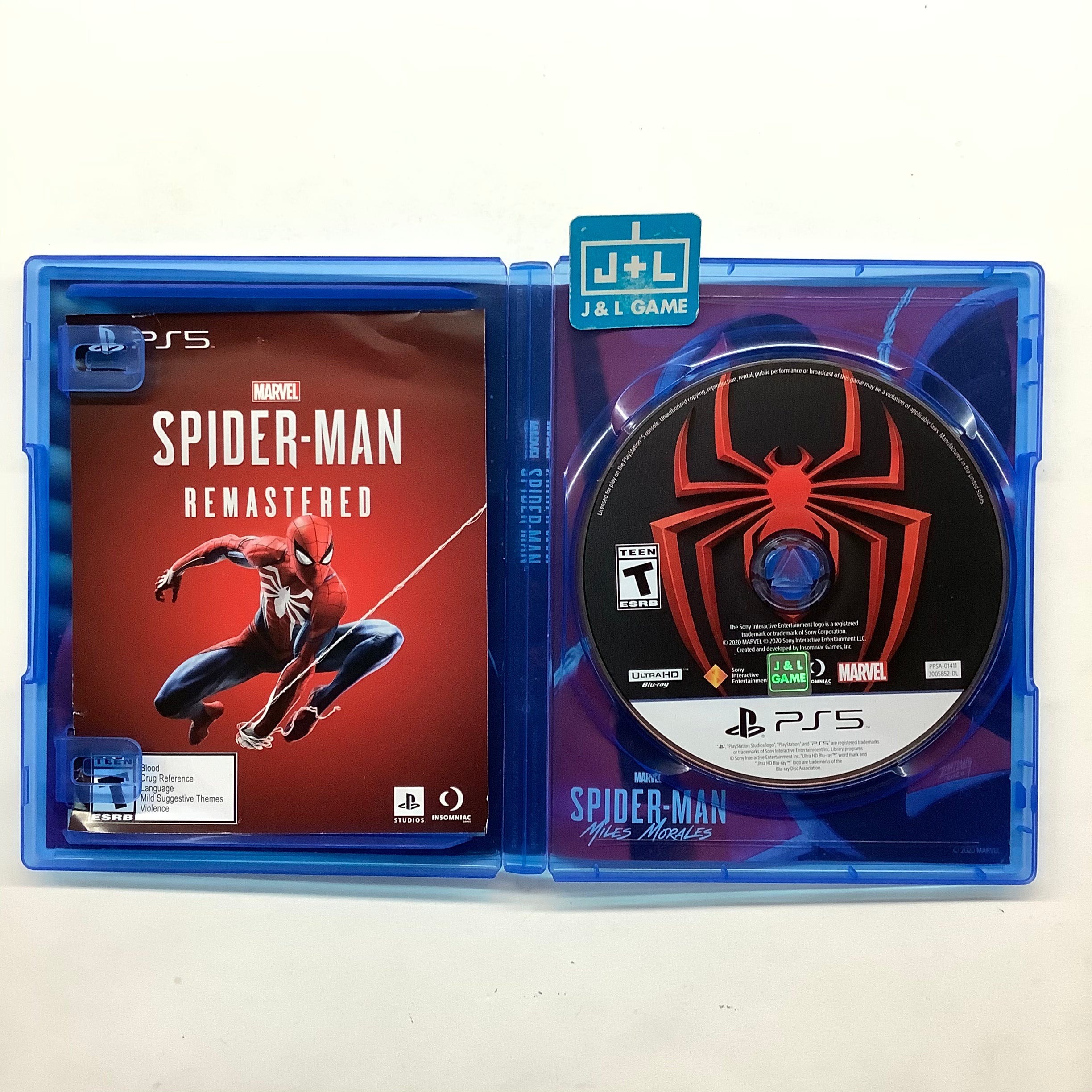 Marvel's Spider-Man: Miles Morales (Ultimate Edition) - (PS5) PlayStation 5 [Pre-Owned] Video Games PlayStation   
