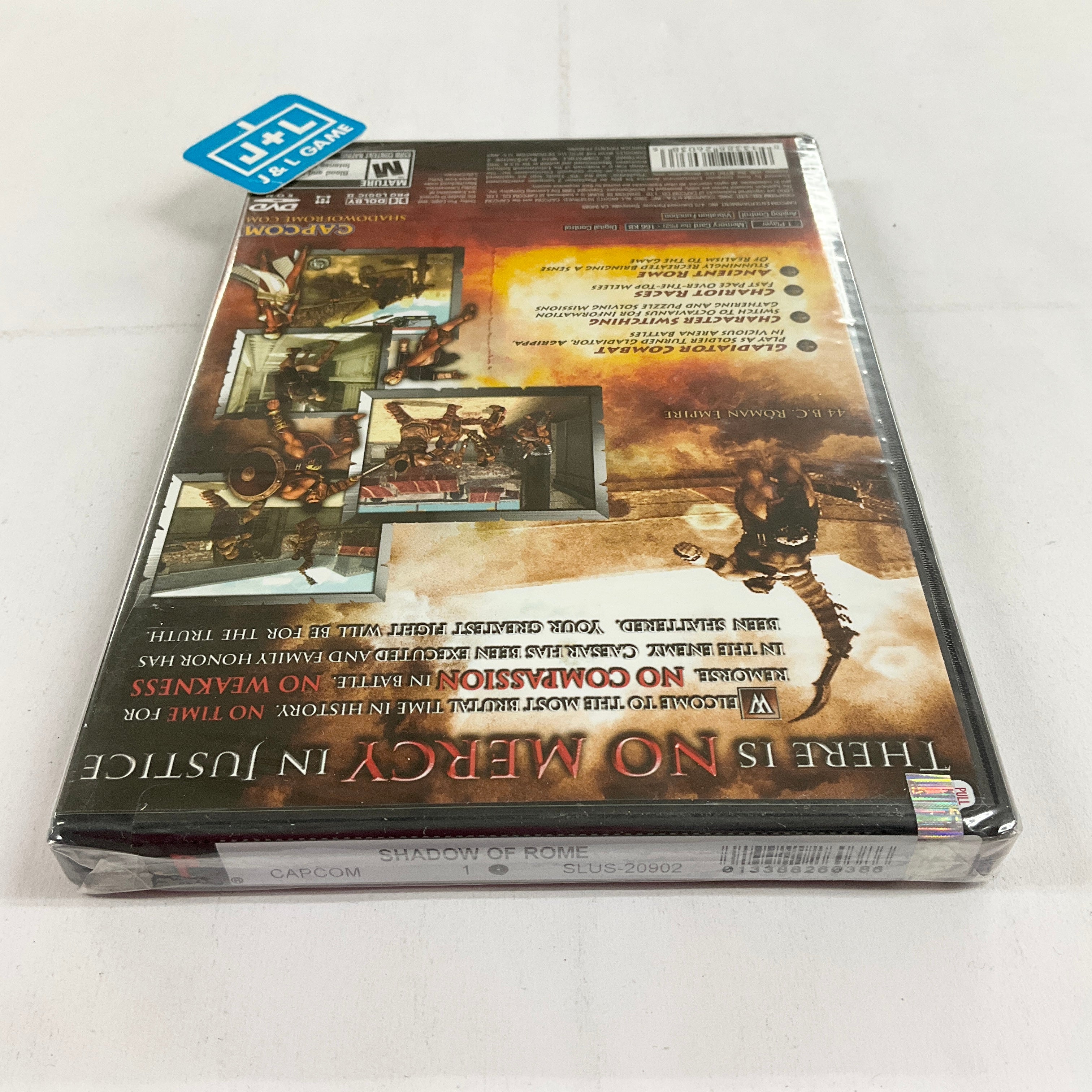 Shadow of Rome - (PS2) PlayStation 2 Video Games Capcom   