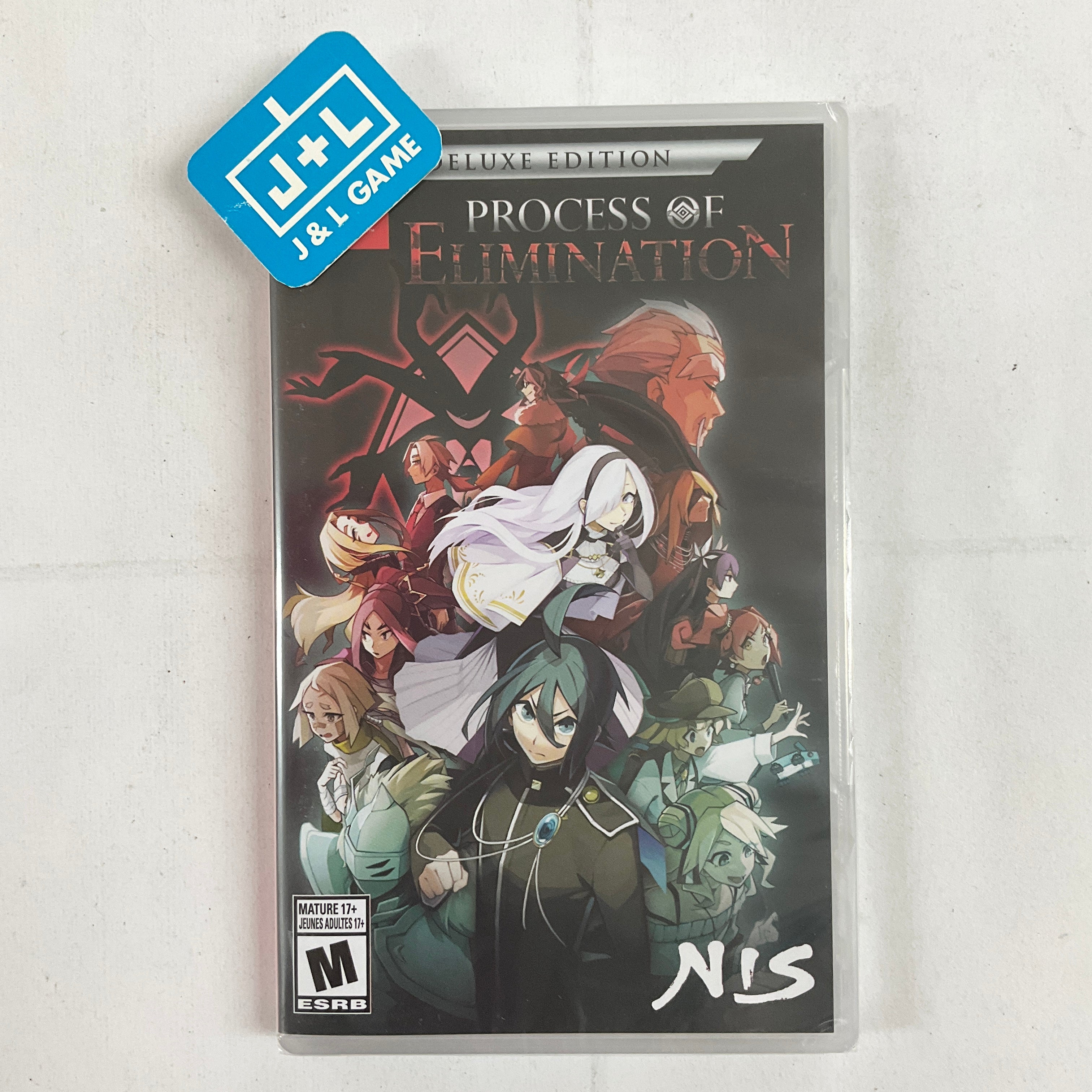 Process of Elimination: Deluxe Edition - (NSW) Nintendo Switch Video Games NIS America   