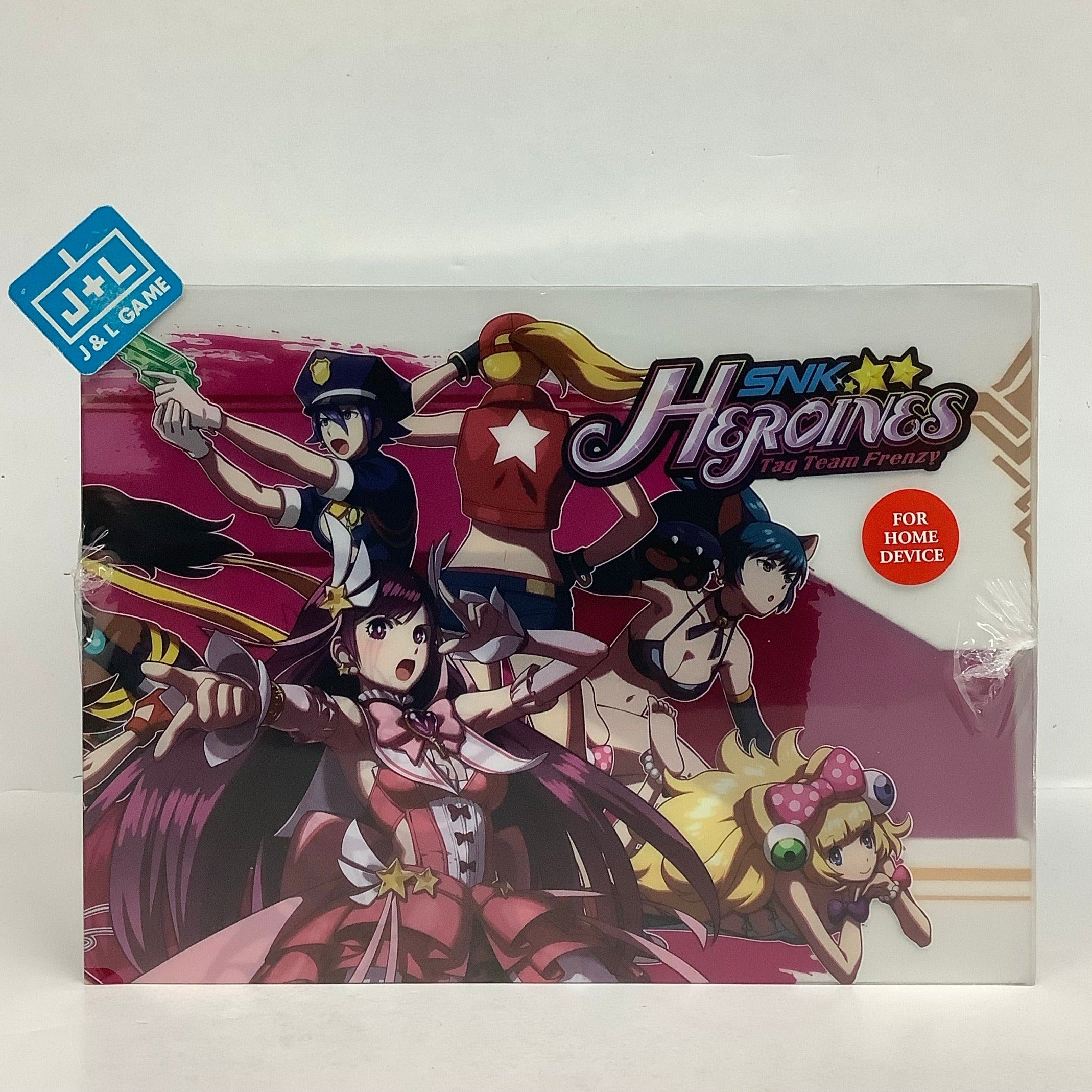 SNK Heroines Tag Team Frenzy Limited Diamond Dream Edition - (PS4) PlayStation 4 Video Games NIS America   