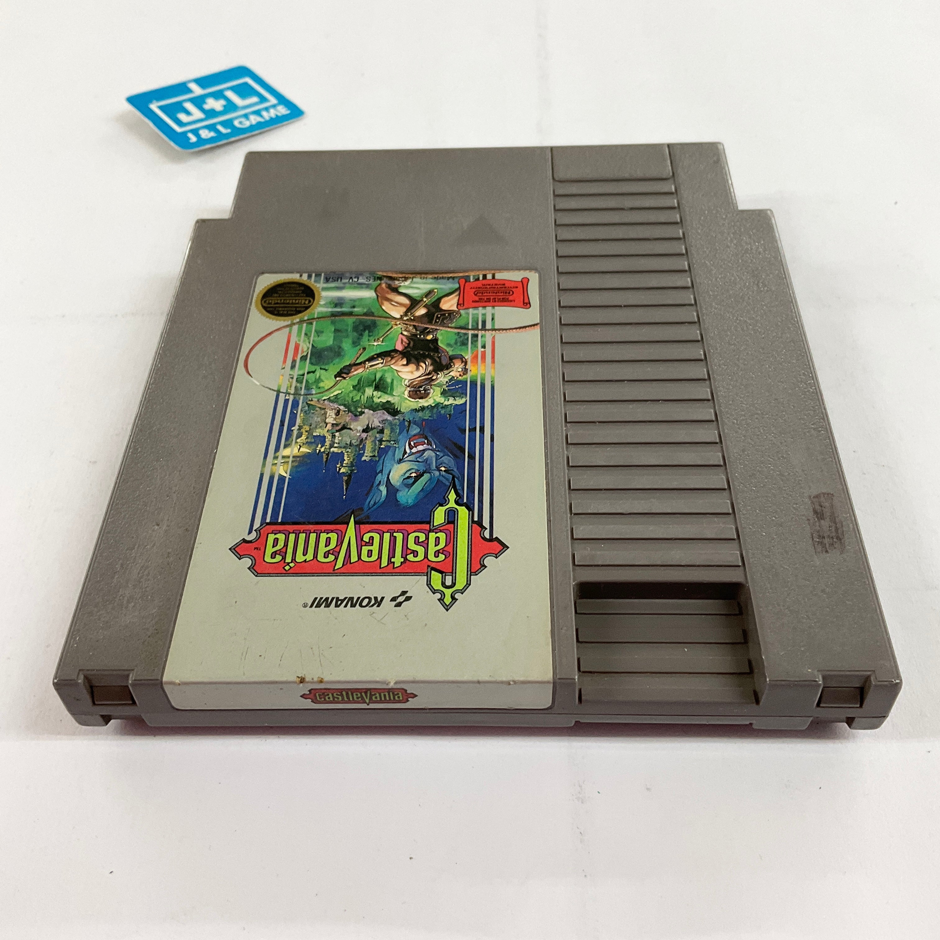 Castlevania - (NES) Nintendo Entertainment System [Pre-Owned] Video Games Konami   