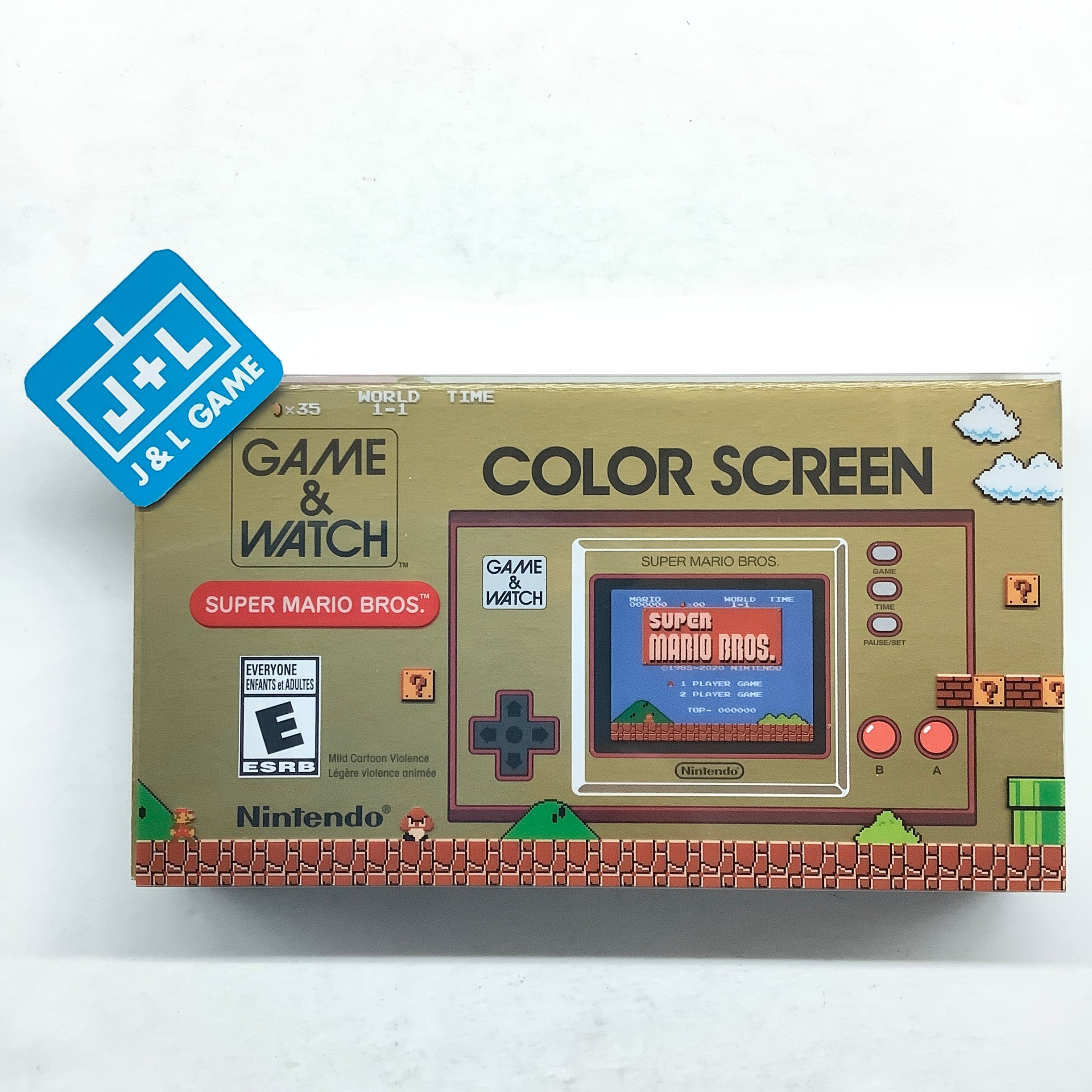 Nintendo Game & Watch: Super Mario Bros. (World Edition) Consoles Nintendo   