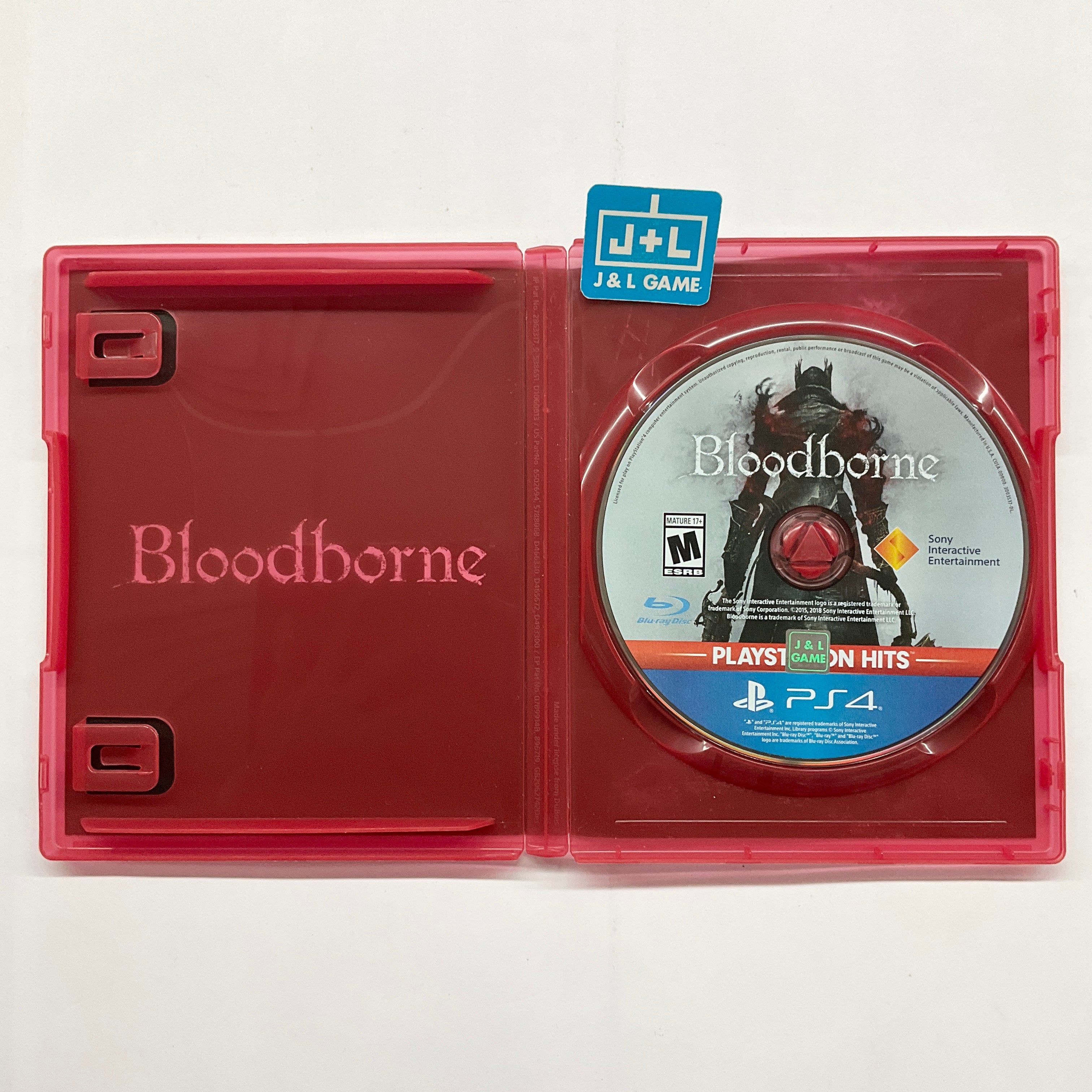 Bloodborne (PlayStation Hits) - (PS4) PlayStation 4 [Pre-Owned] Video Games Sony   