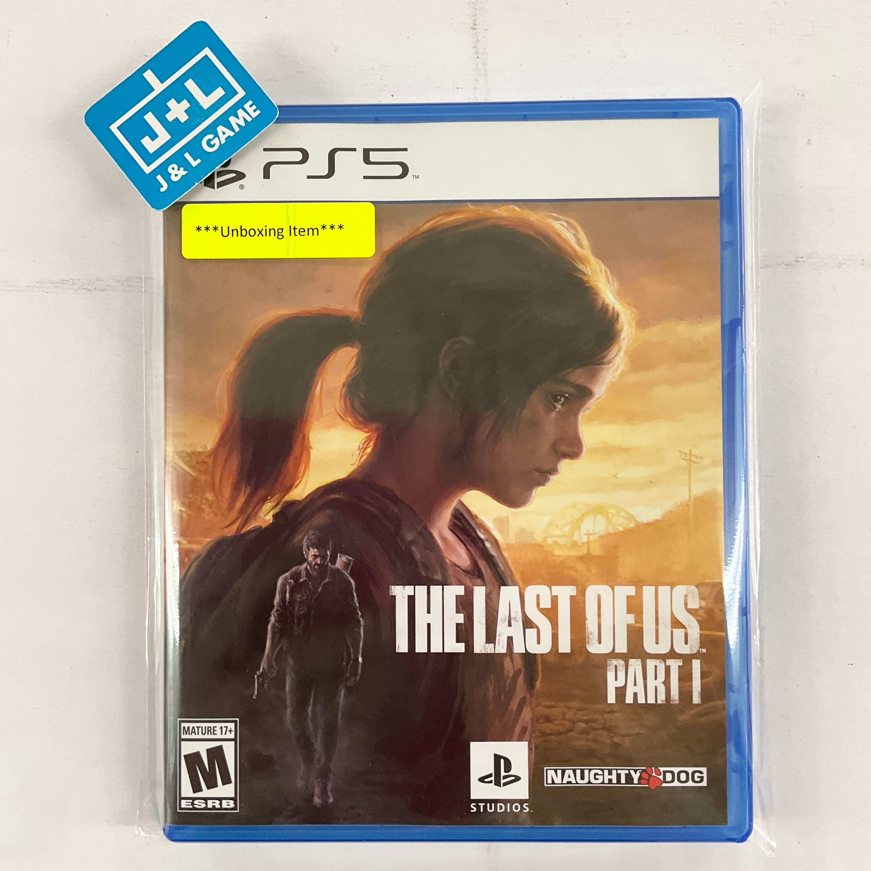 The Last of Us Part I – (PS5) PlayStation 5 [UNBOXING] Video Games PlayStation   