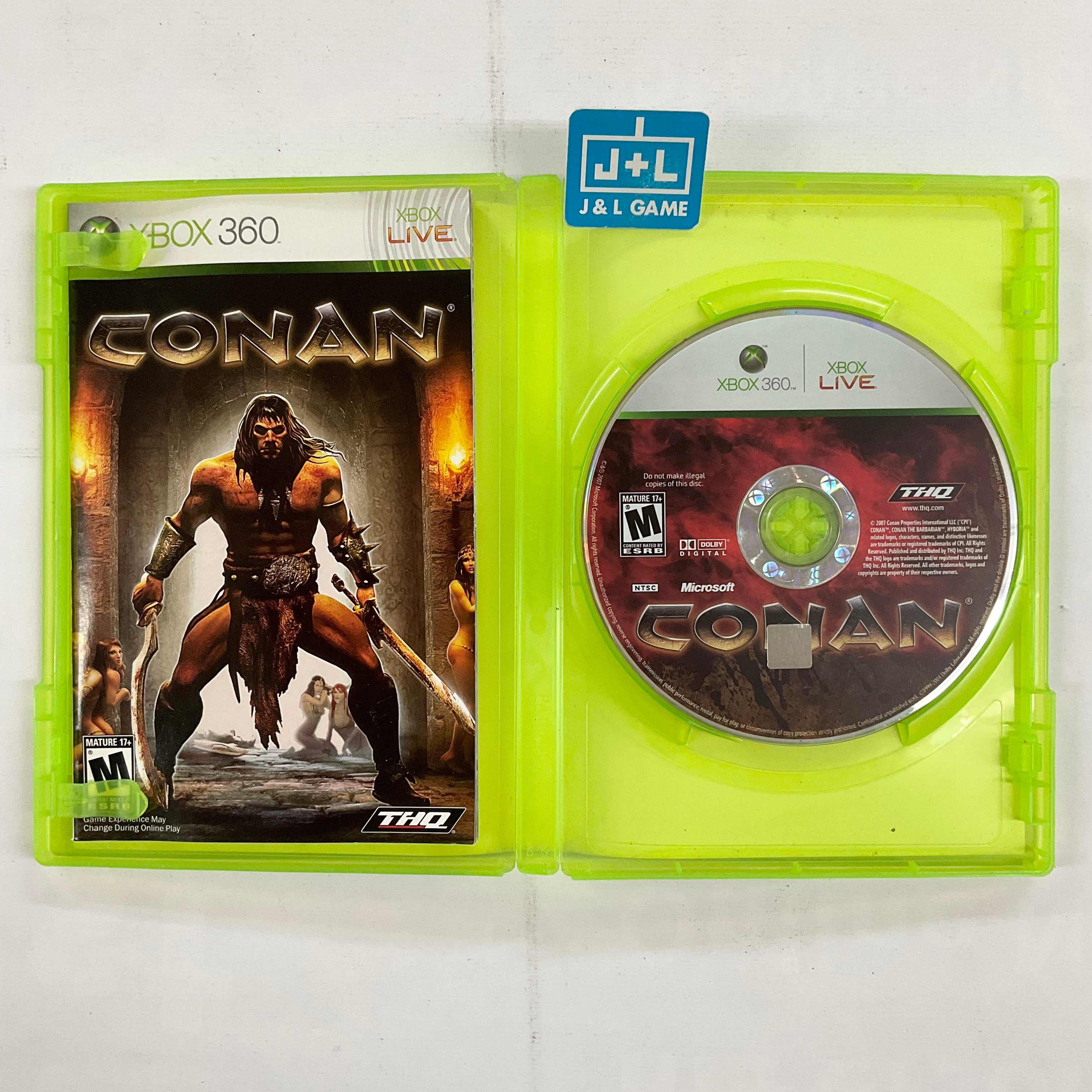 Conan - Xbox 360 [Pre-Owned] | J&L Game