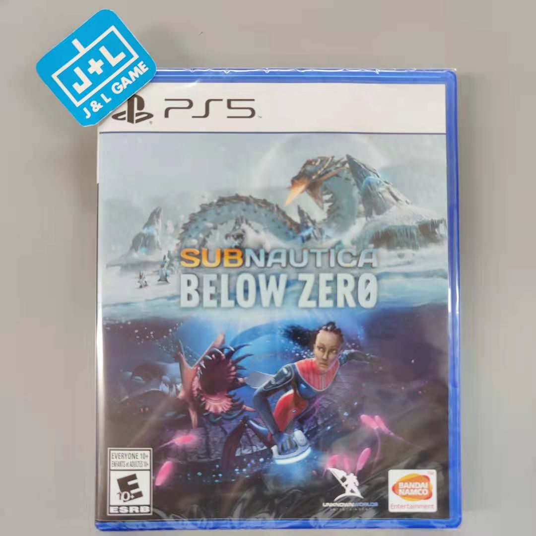 Subnautica: Below Zero - (PS5) PlayStation 5 Video Games BANDAI NAMCO Entertainment   