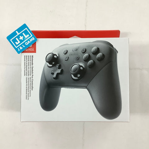 Nintendo Switch Pro Controller (Black) - (NSW) Nintendo Switch (European Import) Accessories Nintendo   