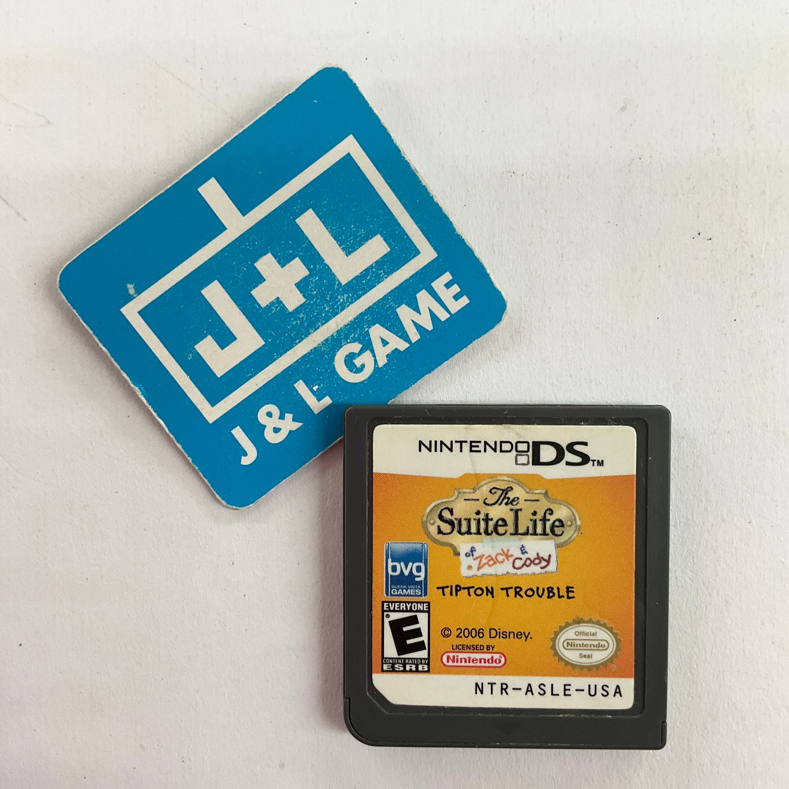 The Suite Life of Zack & Cody: Tipton Trouble - (NDS) Nintendo DS [Pre-Owned] Video Games Buena Vista Games   