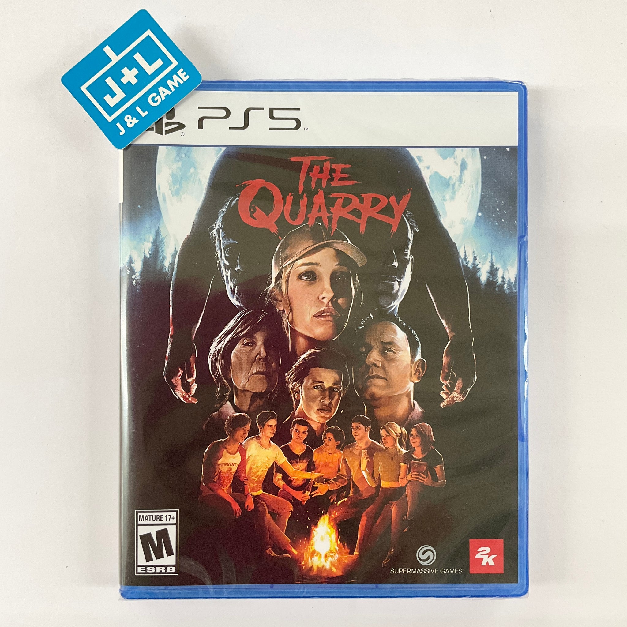 The Quarry - (PS5) PlayStation 5 Video Games 2K Games   