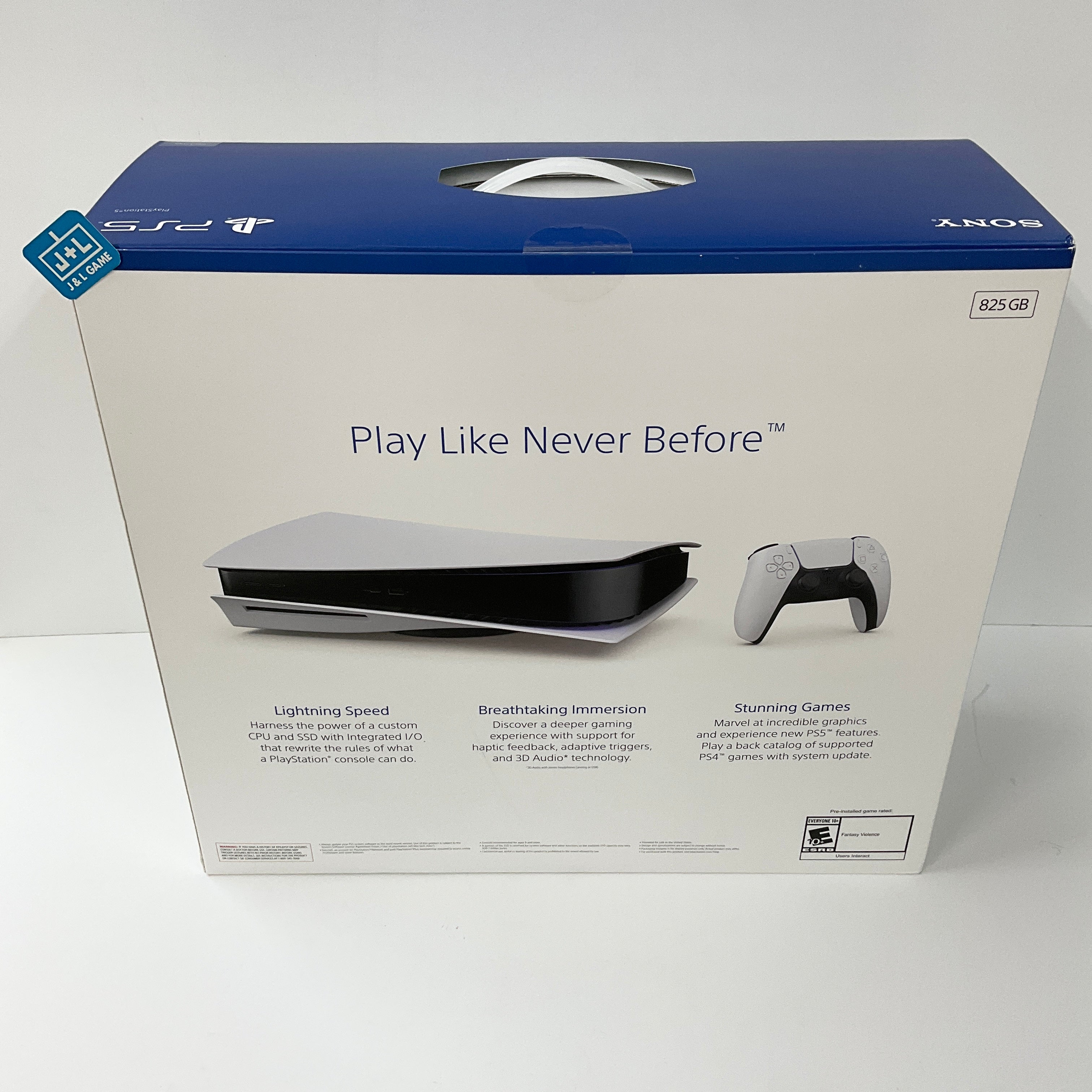 SONY PlayStation 5 Disc Edition Console (Model CFI-1215A) - (PS5) PlayStation 5 Consoles PlayStation   