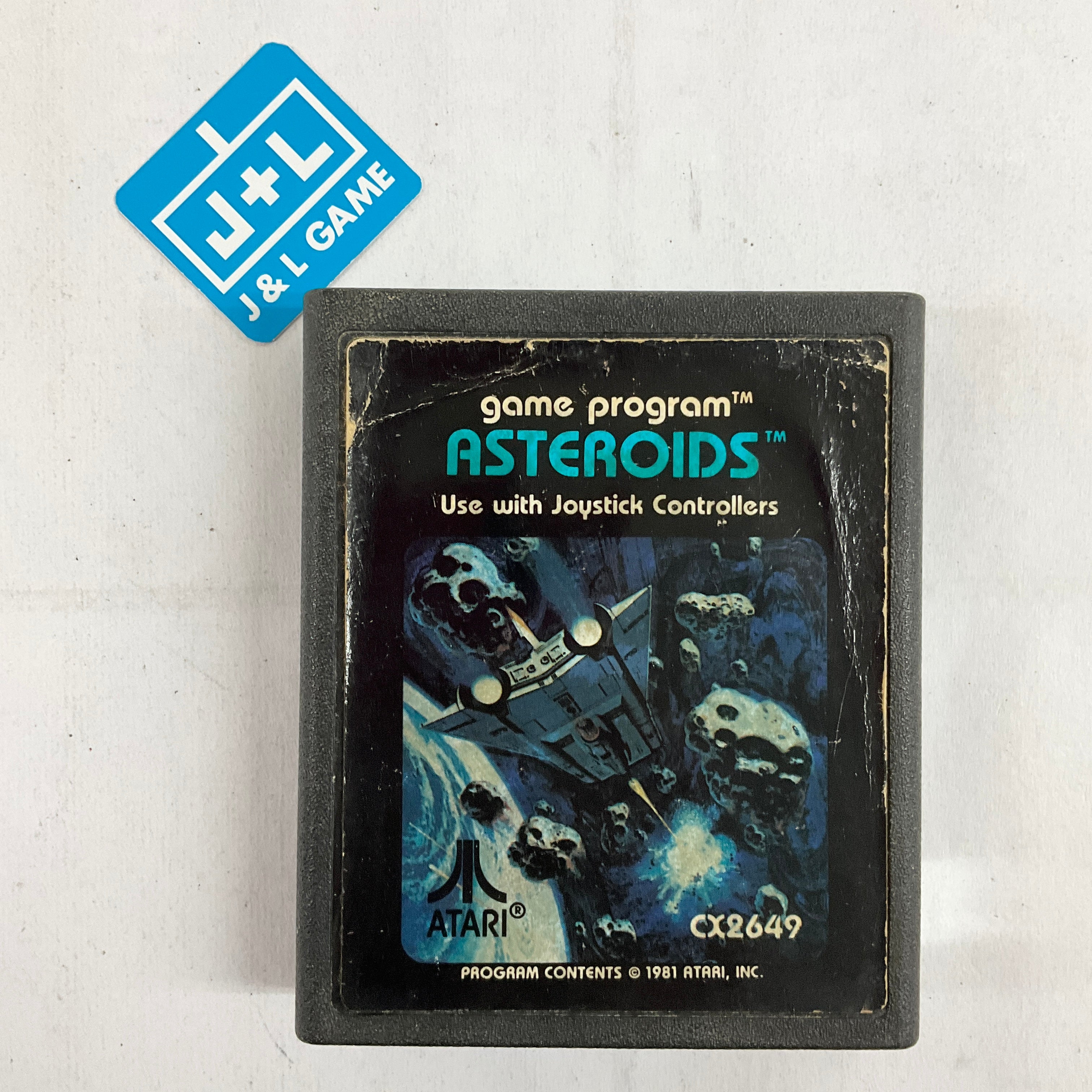 Asteroids - Atari 2600 [Pre-Owned] Video Games Atari Inc.   