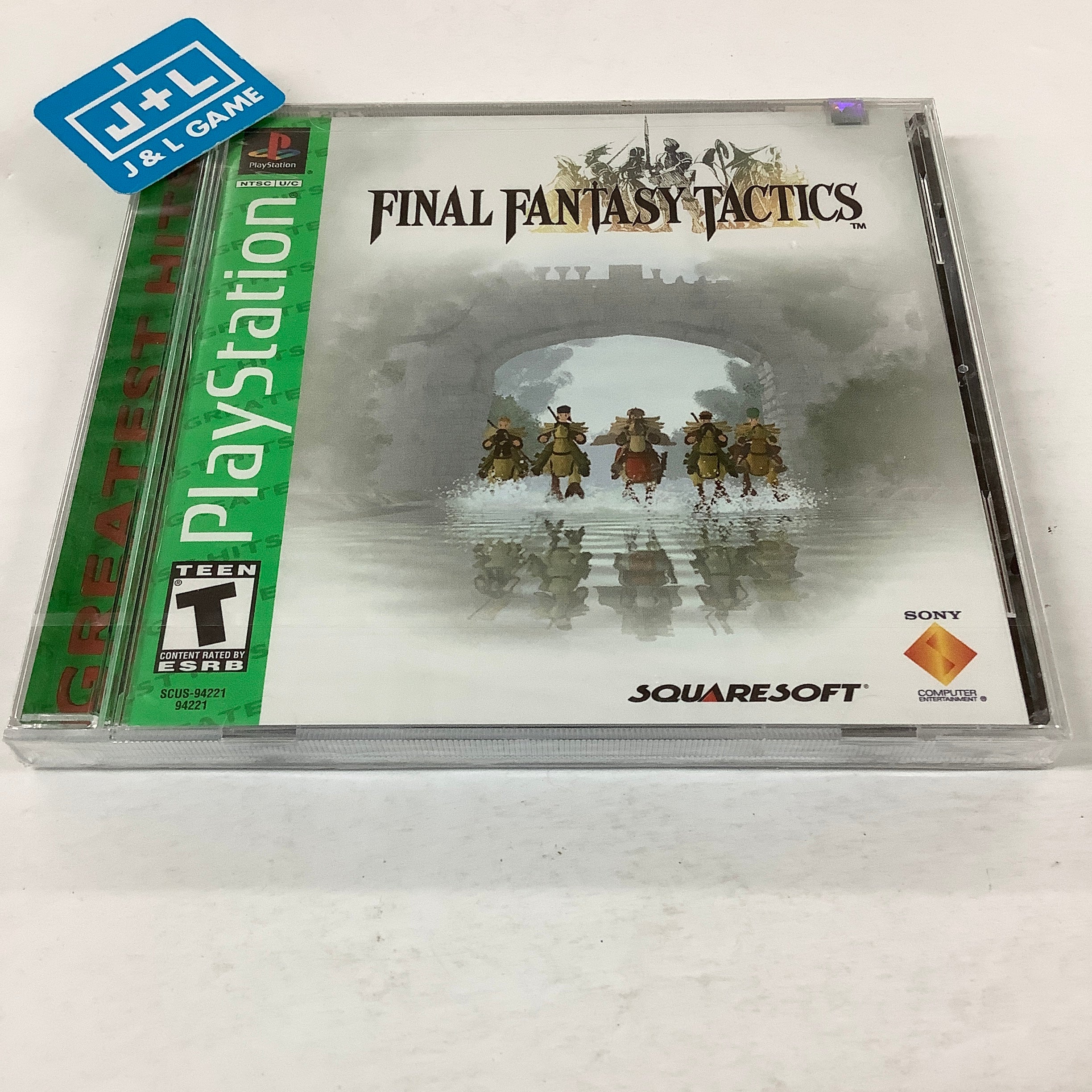 Final Fantasy Tactics (Greatest Hits) - (PS1) PlayStation 1 Video Games SCEA   