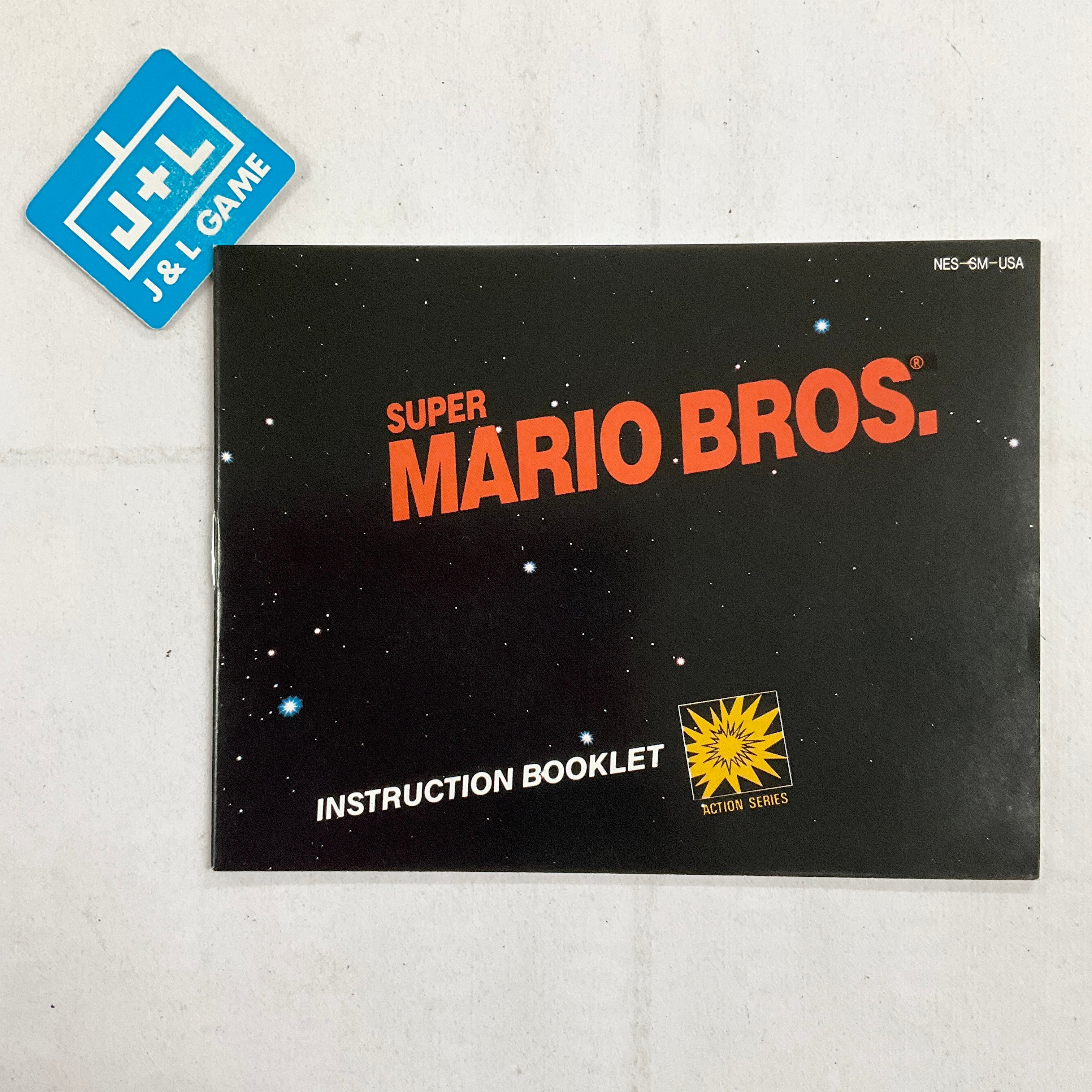 Super Mario Bros. - (NES) Nintendo Entertainment System [Pre-Owned] Video Games Nintendo   