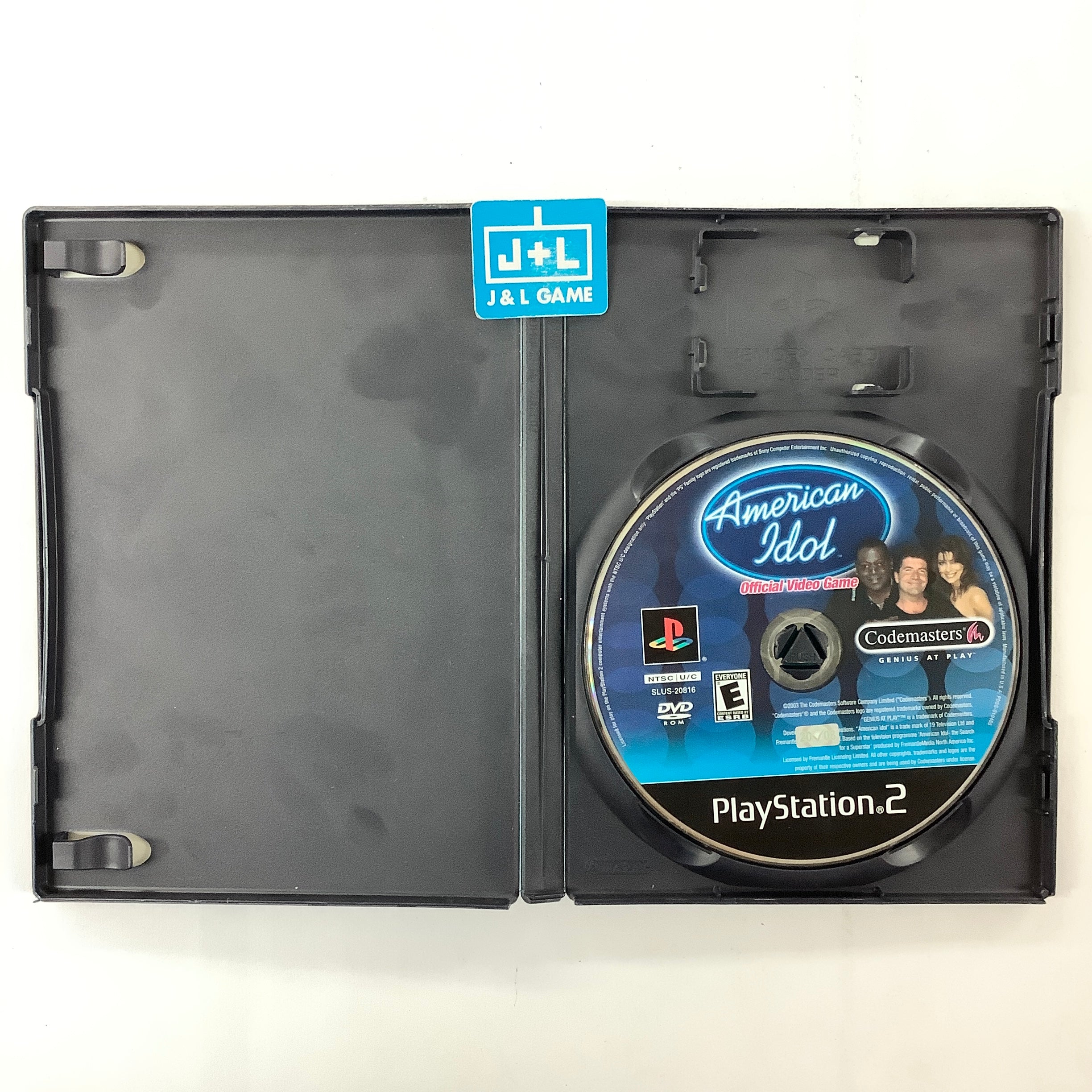 American Idol - (PS2) PlayStation 2 [Pre-Owned] Video Games Codemasters   