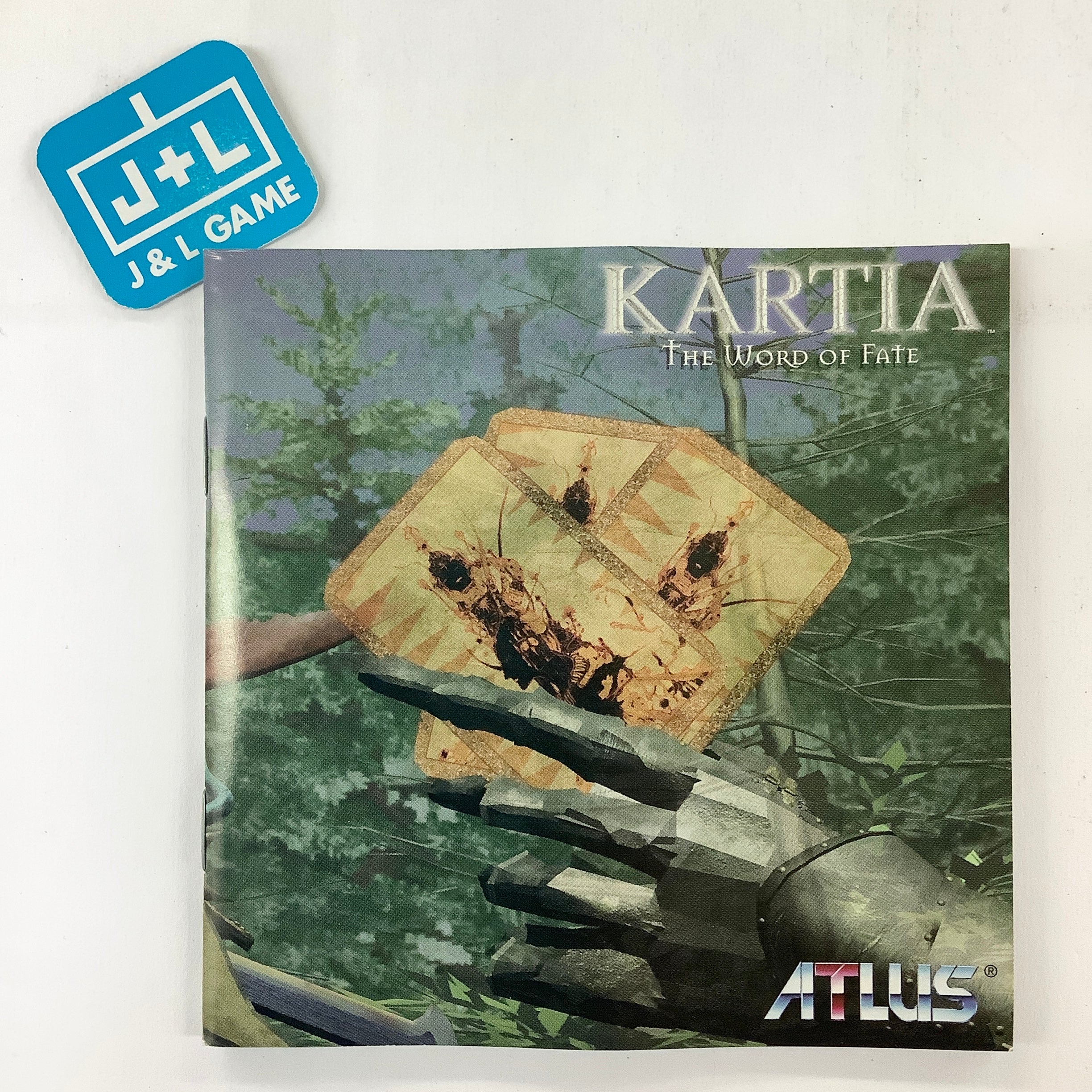 Kartia: The Word of Fate - (PS1) PlayStation 1 [Pre-Owned] Video Games Atlus   