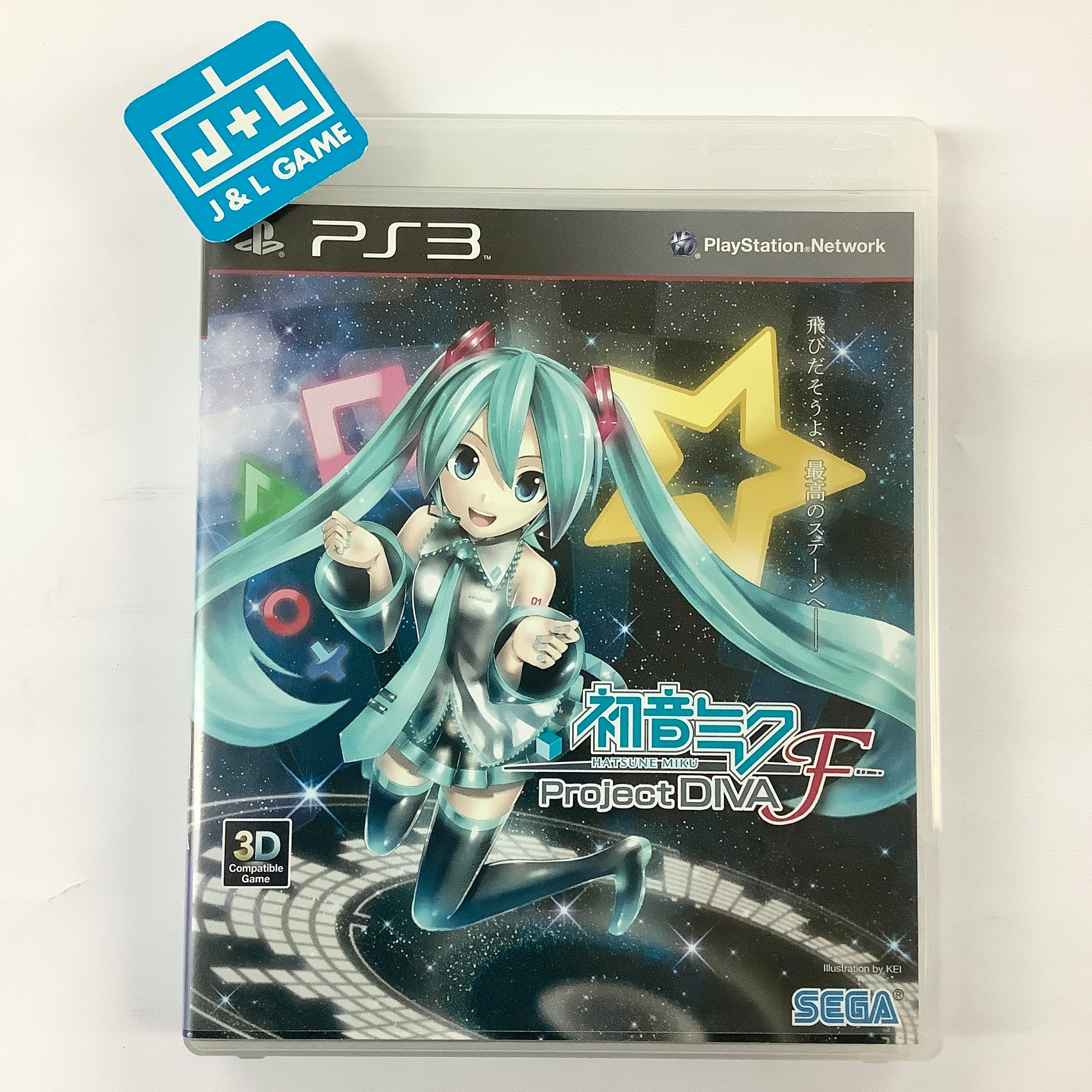 Hatsune Miku: Project Diva F - (PS3) PlayStation 3 [Pre-Owned] (Asia Import) Video Games Sega   
