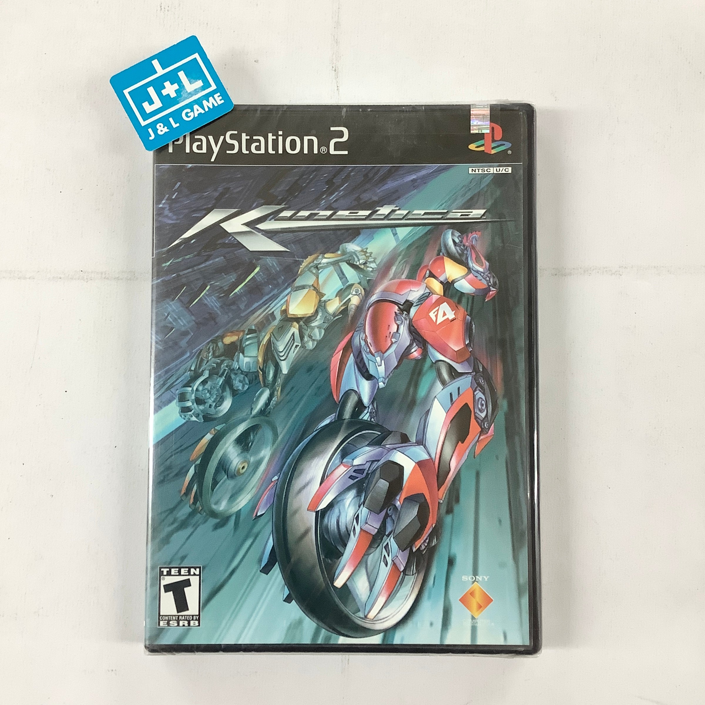 Kinetica - (PS2) PlayStation 2 Video Games Sony   