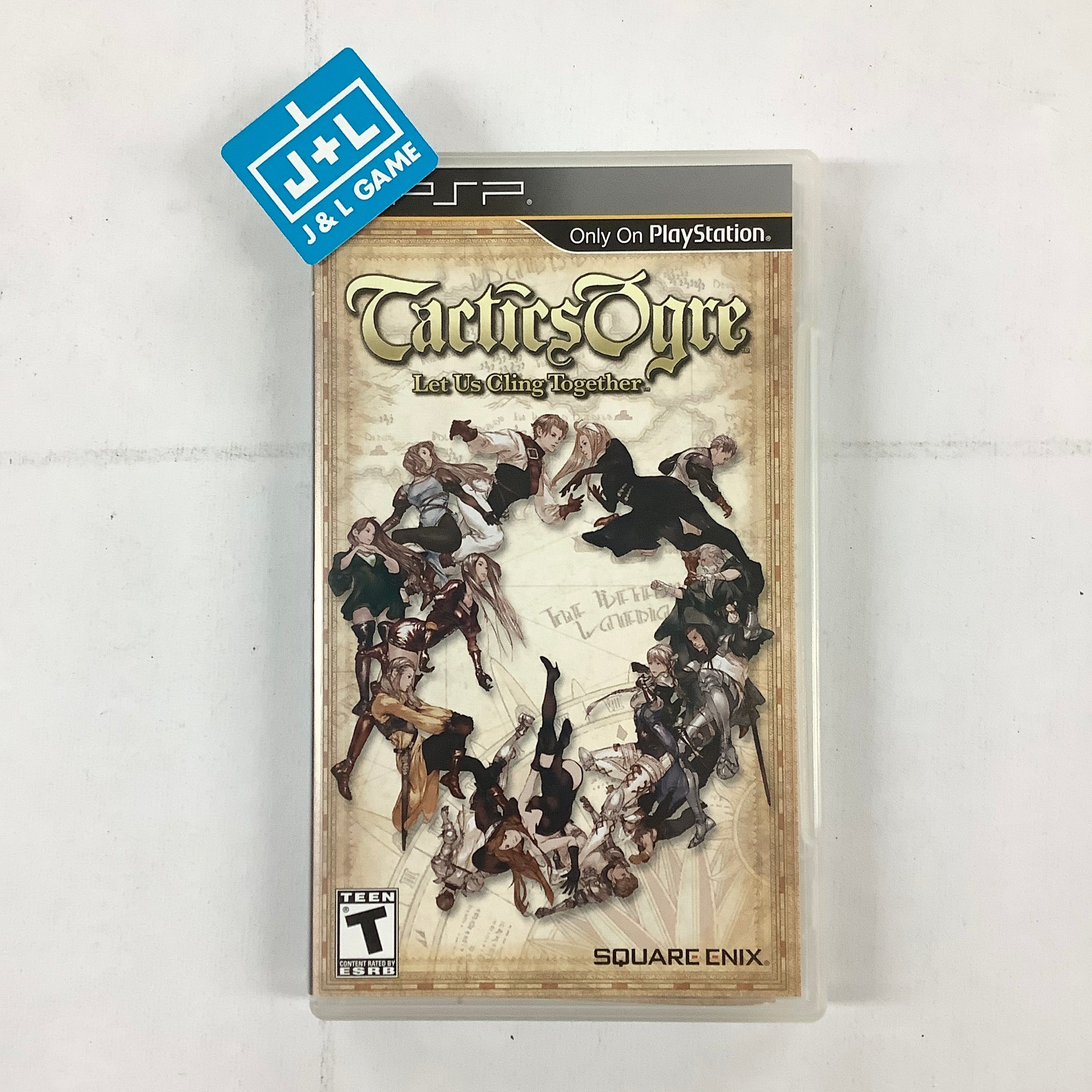 Tactics Ogre: Let Us Cling Together - Sony PSP [Pre-Owned] Video Games Square Enix   