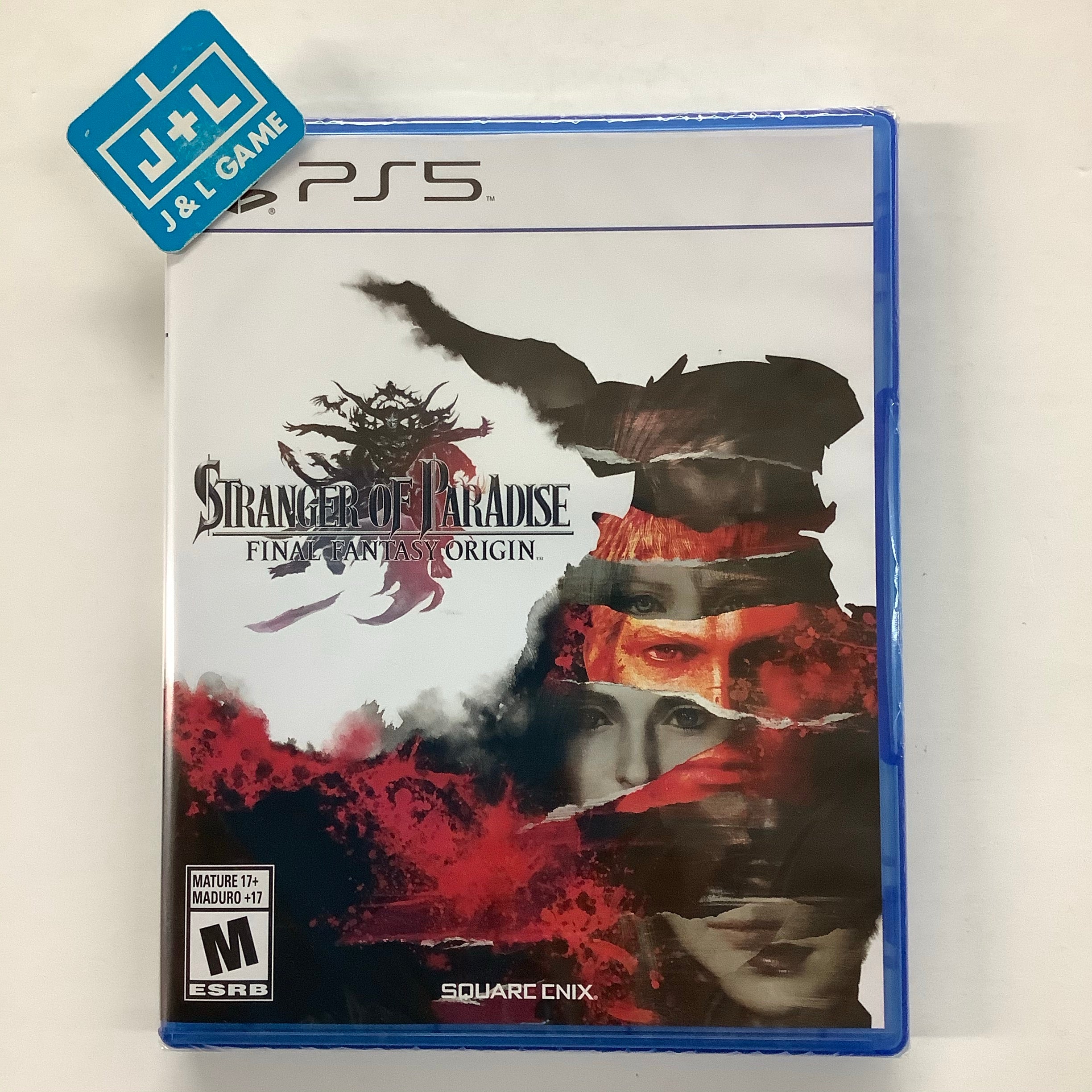 Stranger of Paradise: Final Fantasy Origin (French & Spanish Sub) - (PS5) PlayStation 5 Video Games Square Enix   