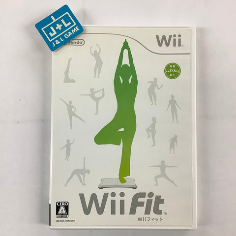Wii Fit - Nintendo Wii [Pre-Owned] (Japanese Import) Video Games Nintendo   