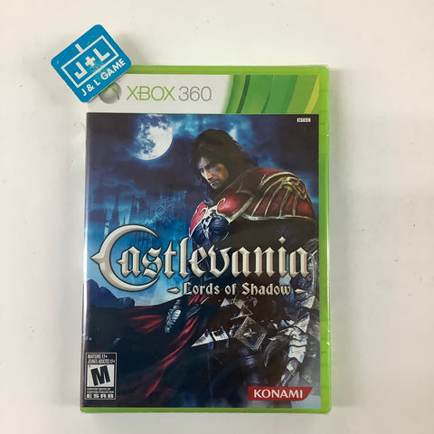 Castlevania: Lords of Shadow - Xbox 360 Video Games Konami   