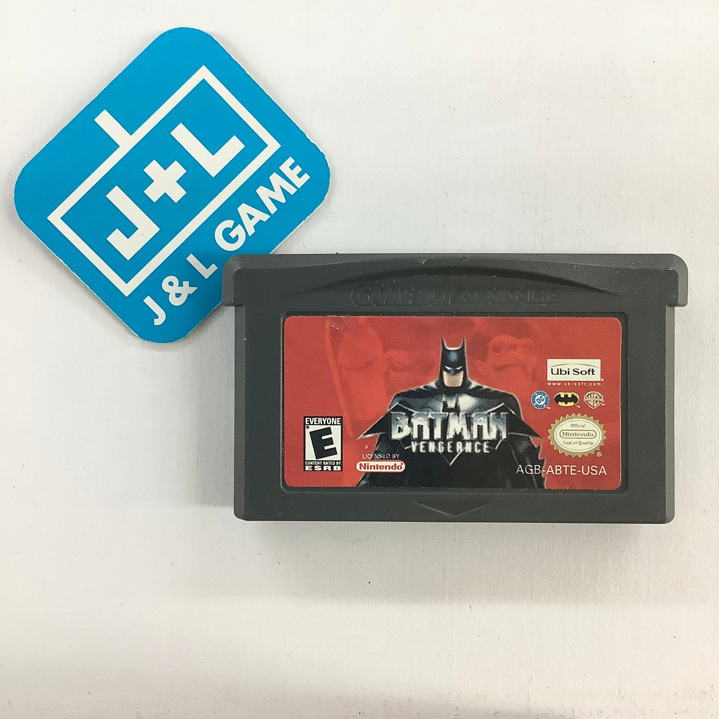 Batman: Vengeance - (GBA) Game Boy Advance [Pre-Owned] Video Games Ubisoft   