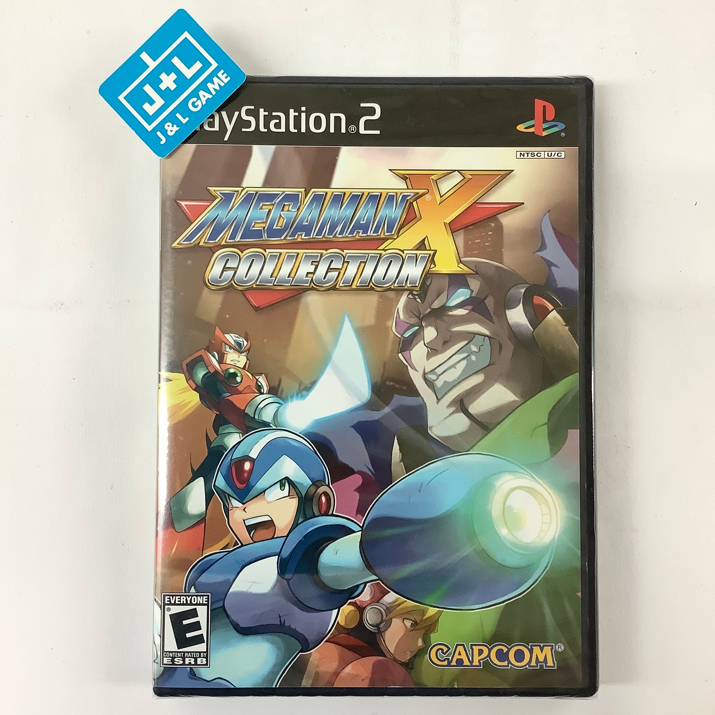 Mega Man X Collection - (PS2) PlayStation 2 Video Games Capcom   