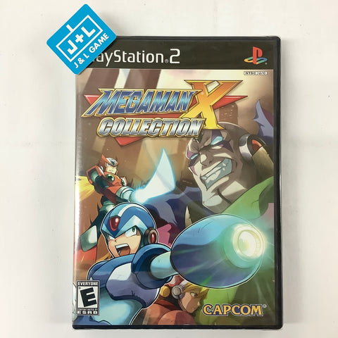 Mega Man X Collection - (PS2) PlayStation 2 Video Games Capcom   