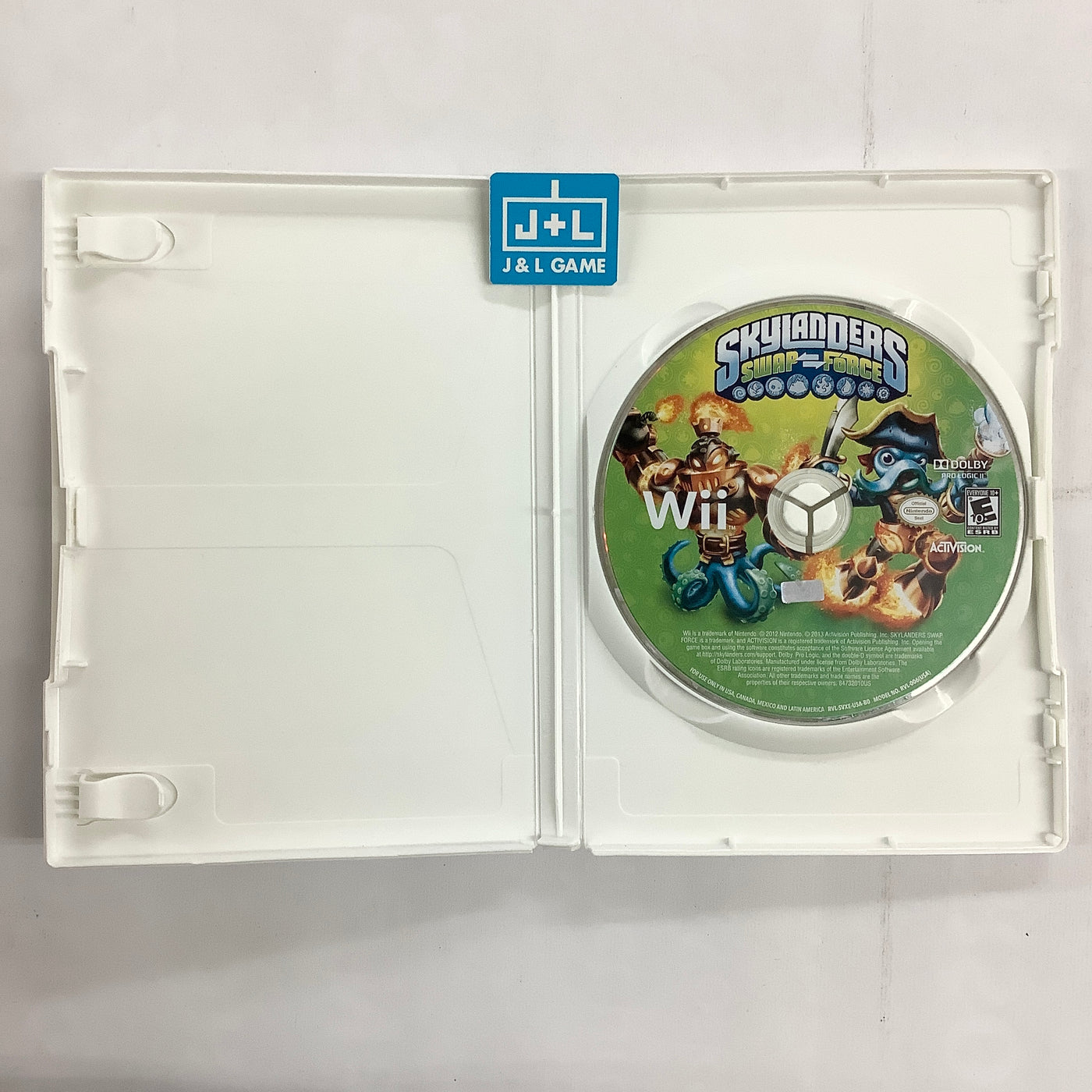 Skylanders: Swap Force - Nintendo Wii [Pre-Owned] Video Games Activision   