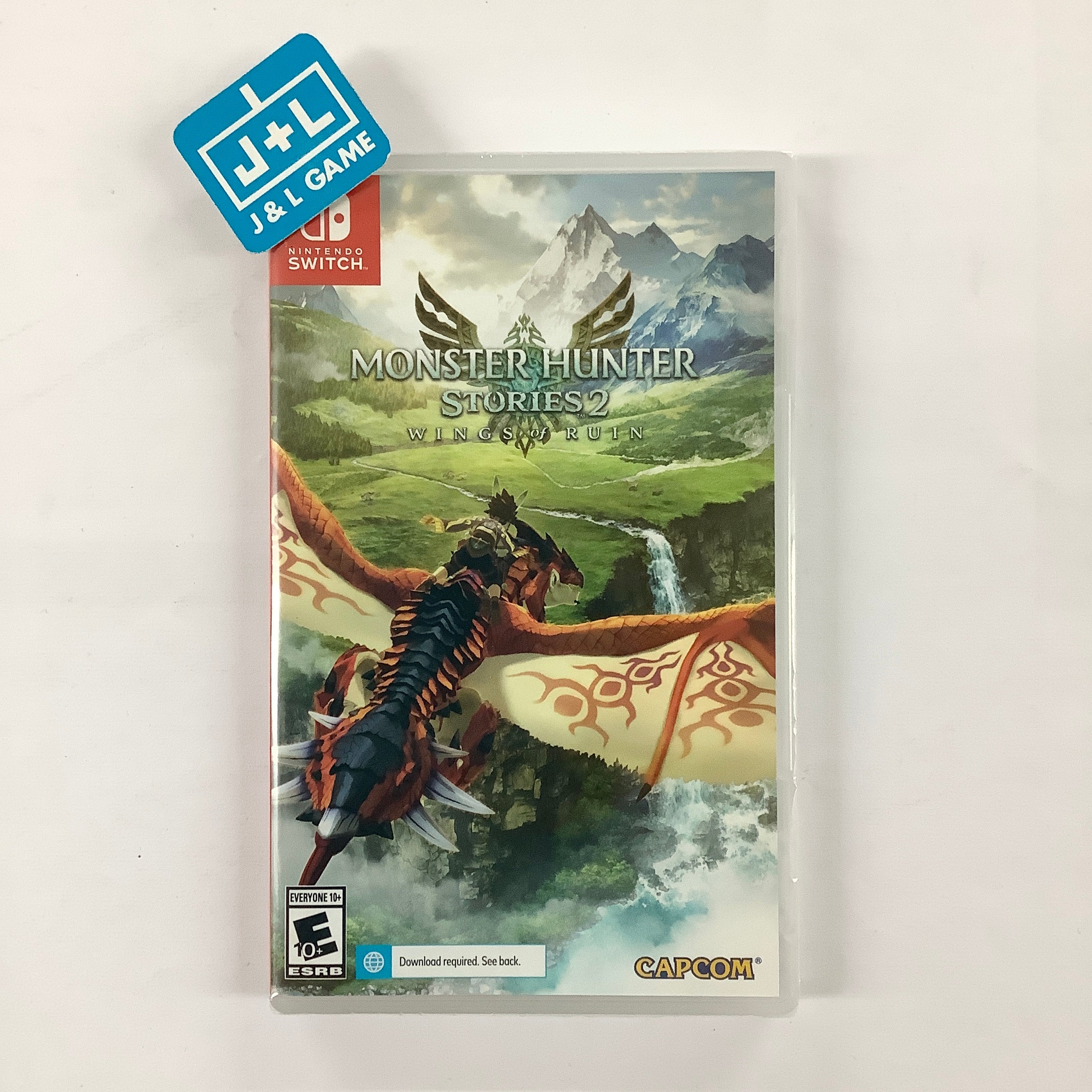 Monster Hunter Stories 2: Wings of Ruin - (NSW) Nintendo Switch Video Games Capcom   