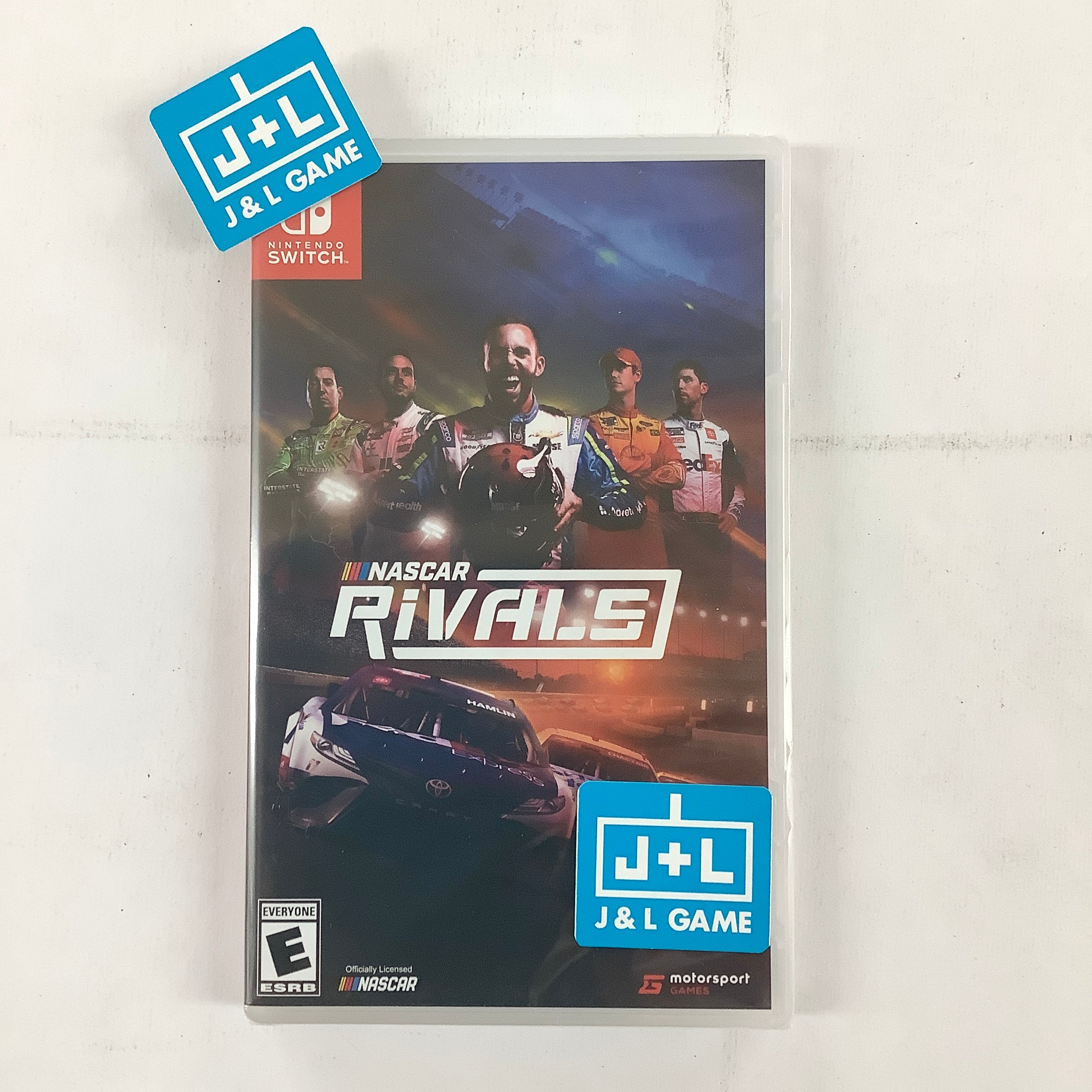 NASCAR Rivals - (NSW) Nintendo Switch Video Games Motorsport Games   