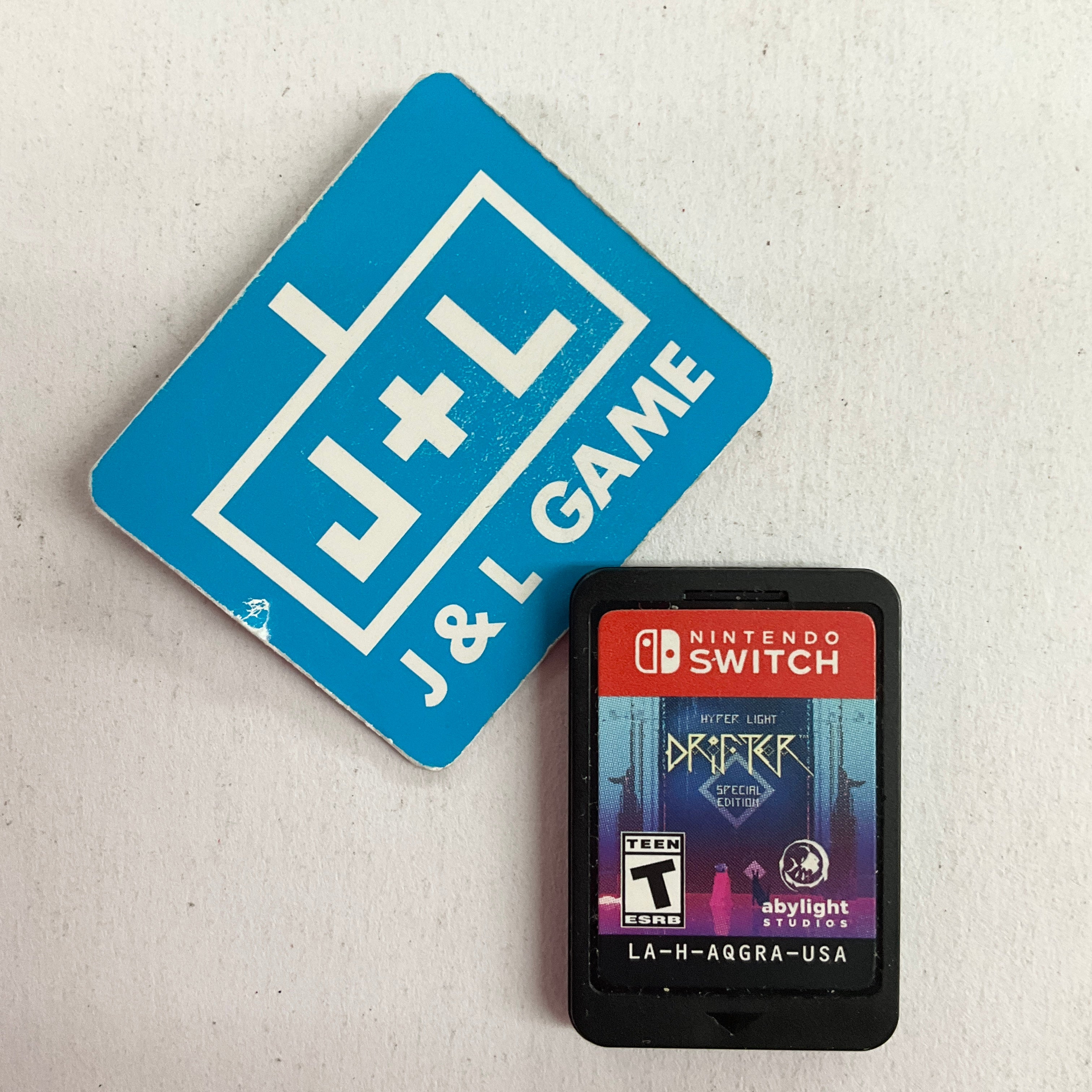 Hyper Light Drifter Special Edition - (NSW) Nintendo Switch [Pre-Owned] Personal Computer Heart Machine   