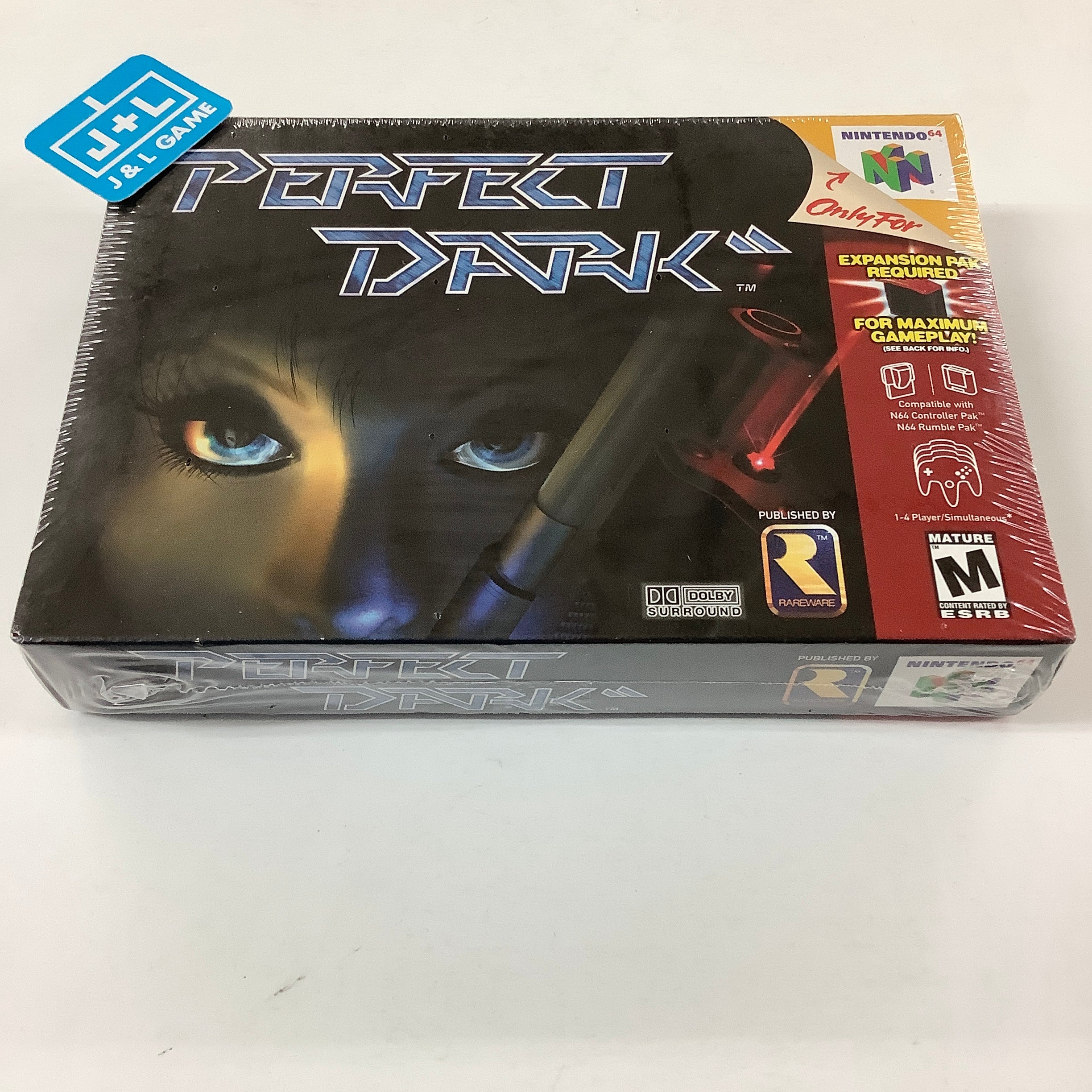 Perfect Dark - (N64) Nintendo 64 Video Games Rare Ltd.   