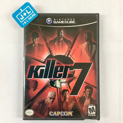 Killer7 - (GC) GameCube [Pre-Owned] Video Games Capcom   