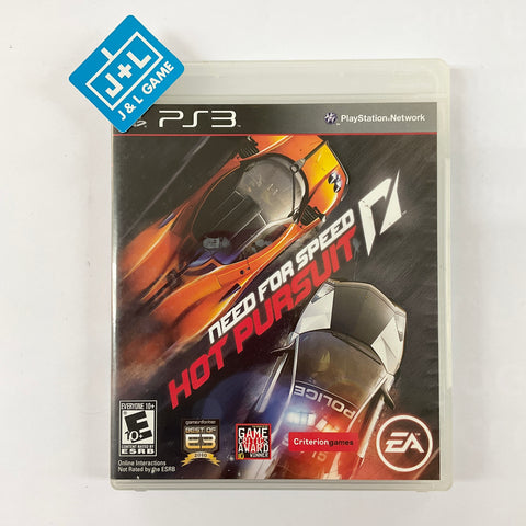 Need for Speed: Hot Pursuit - (PS3) PlayStation 3 [Pre-Owned] Video Games Electronic Arts   