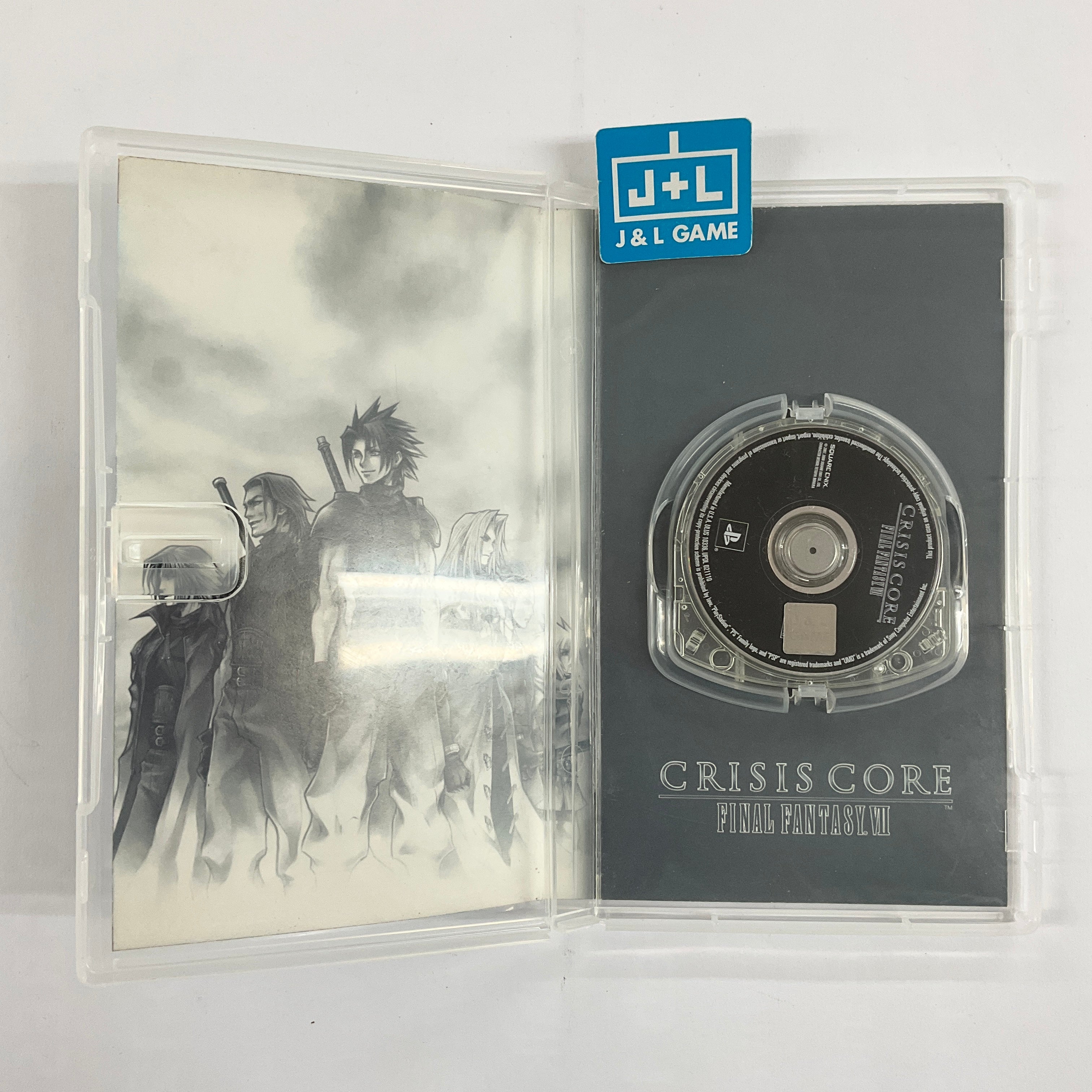 Crisis Core: Final Fantasy VII - (PSP) Playstation Portable [Pre-Owned] Video Games Square Enix   