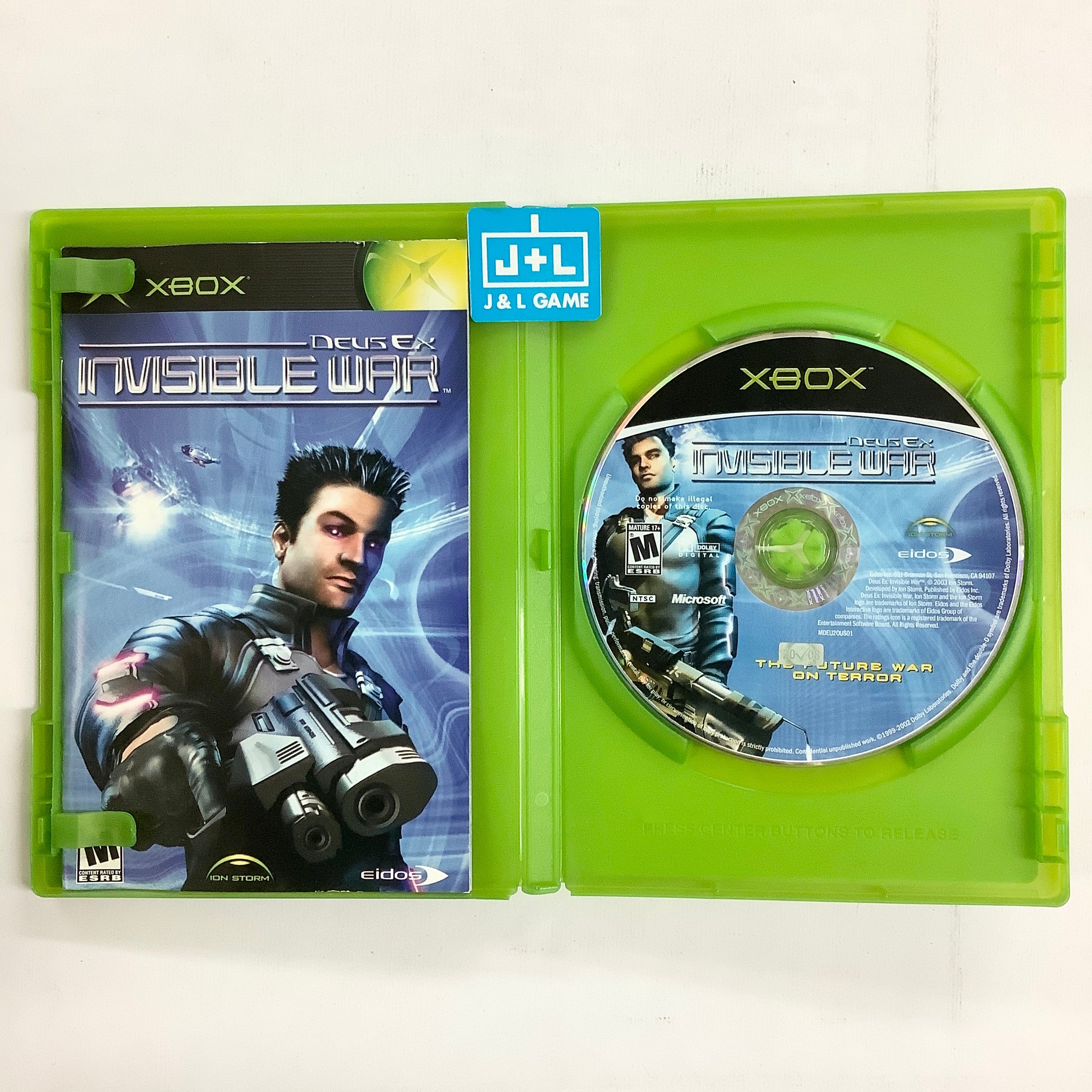 Deus Ex: Invisible War - (XB) Xbox [Pre-Owned] Video Games Eidos Interactive   