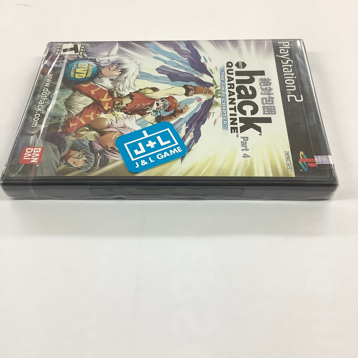 .hack//Part 4: Quarantine - (PS2) PlayStation 2 | J&L Game