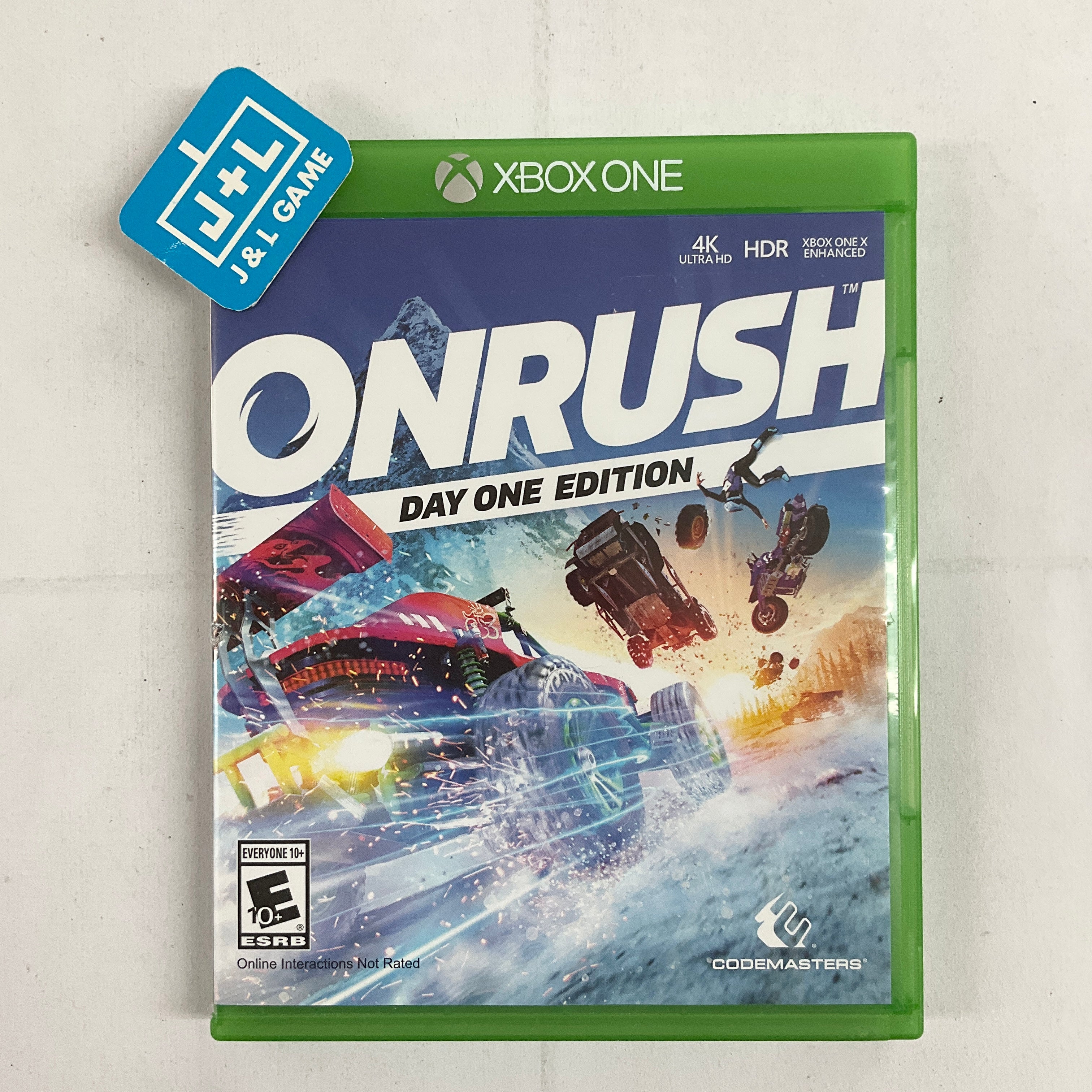 Onrush - (XB1) Xbox One [Pre-Owned] Video Games Deep Silver   
