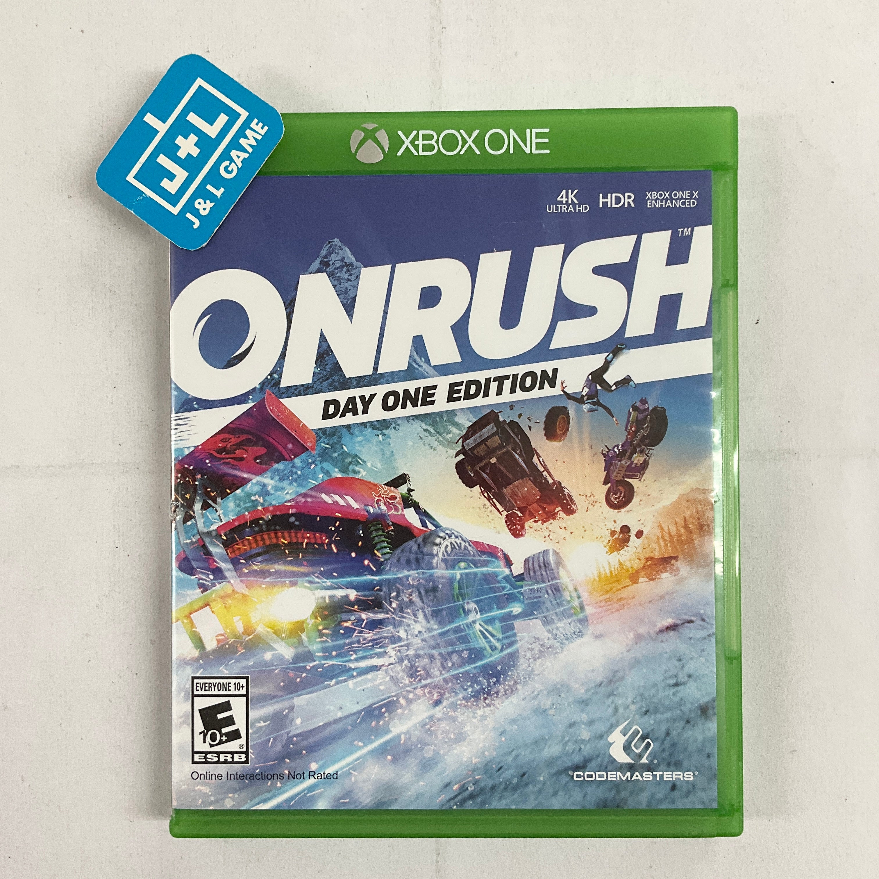 ONRUSH - (XB1) Xbox One [Pre-Owned] Video Games Deep Silver   