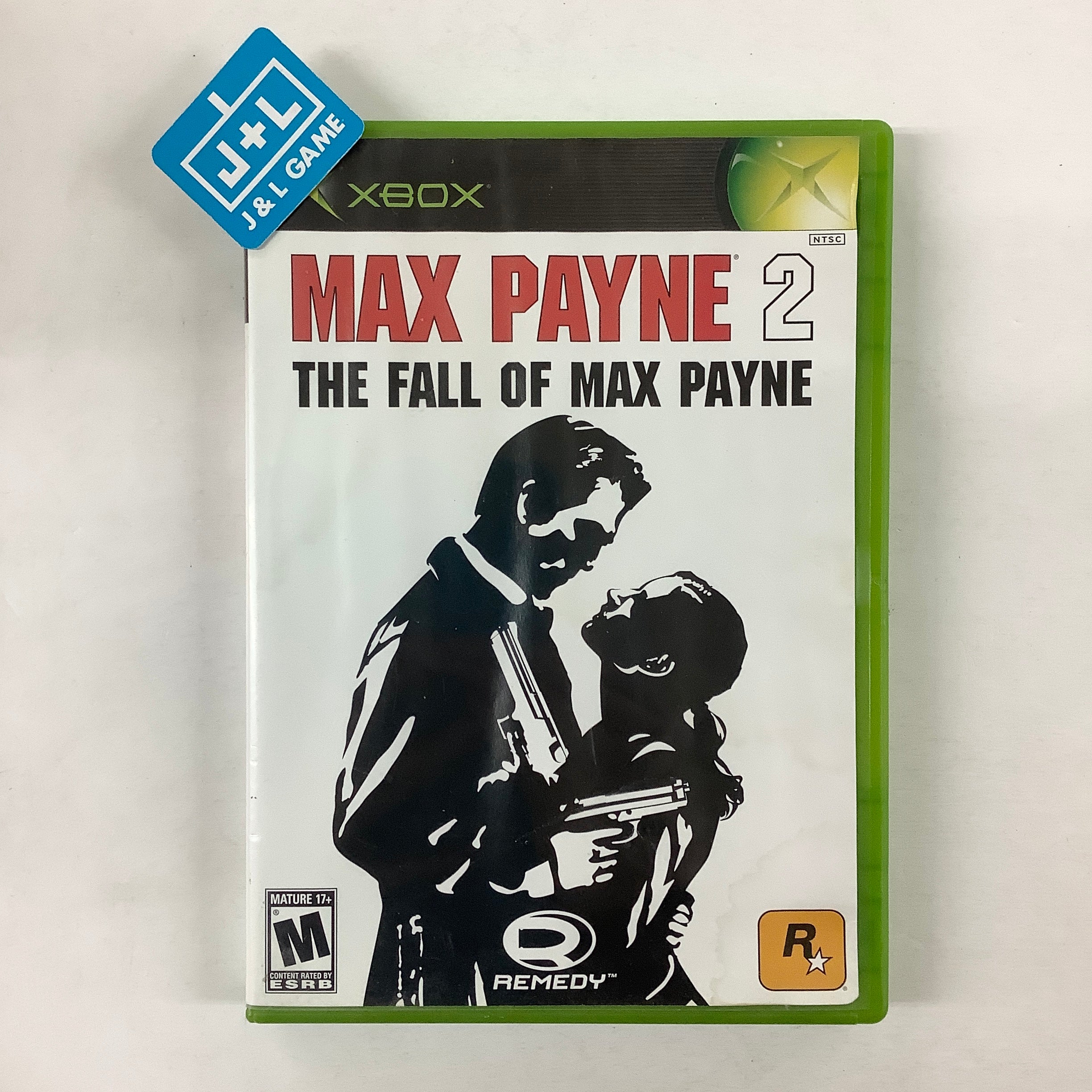 Max Payne 2: The Fall of Max Payne - (XB) Xbox [Pre-Owned] Video Games Rockstar Games   