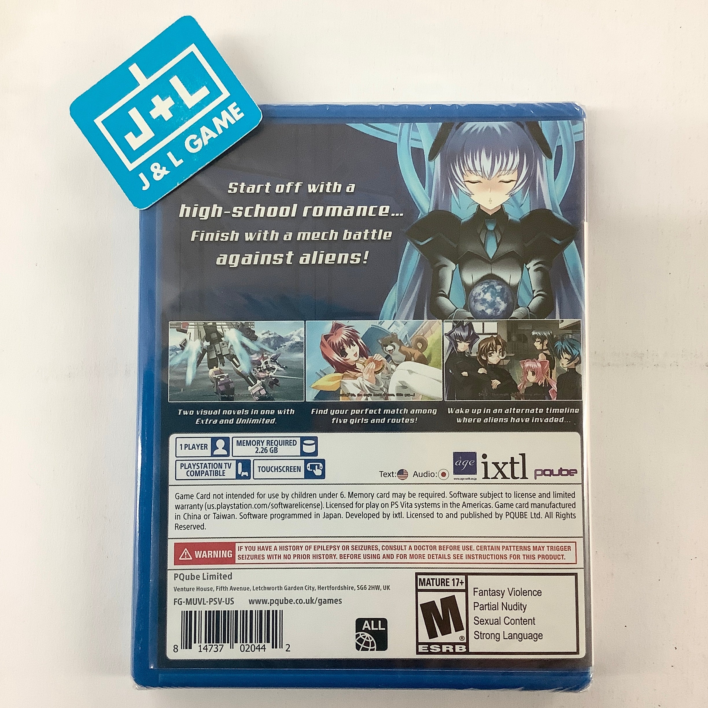 Muv-Luv - (PSV) PlayStation Vita Video Games PQube   