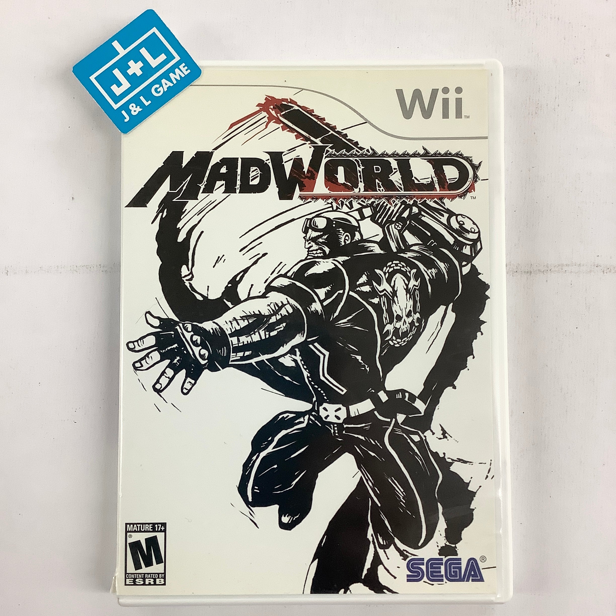 MadWorld - Nintendo Wii [Pre-Owned] Video Games Sega   