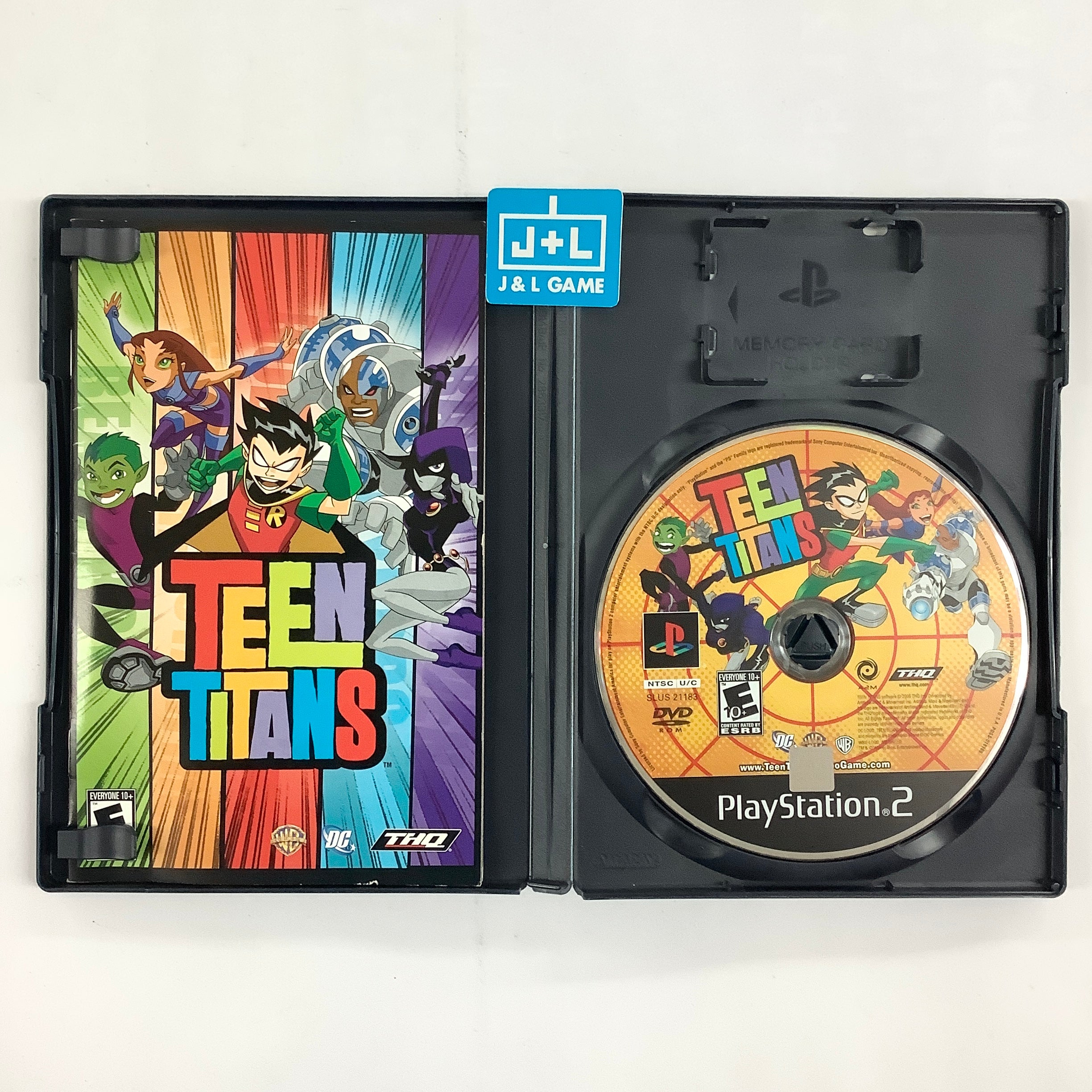 Teen Titans - (PS2)  PlayStation 2 [Pre-Owned] Video Games THQ   