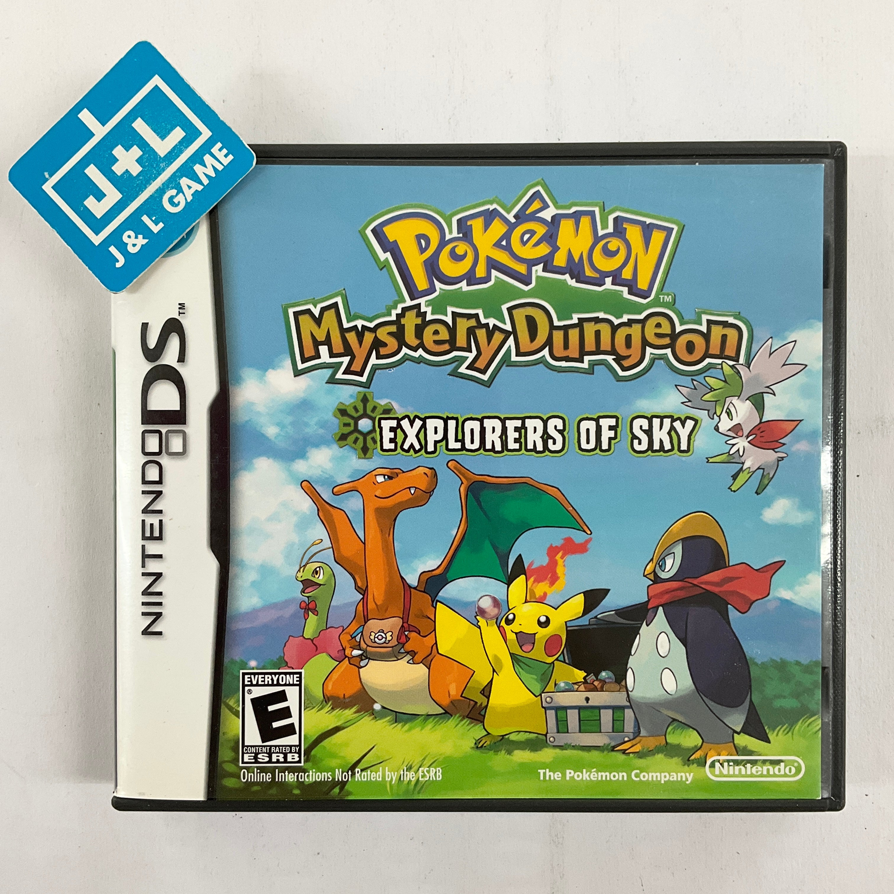 Pokemon Mystery Dungeon: Explorers of Sky - (NDS) Nintendo DS [Pre-Owned] Video Games Nintendo   